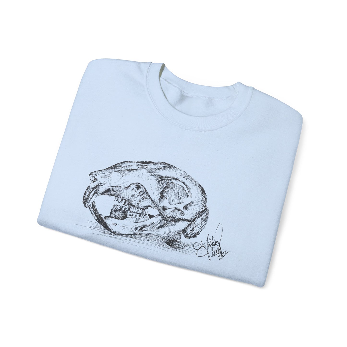 SCURRY Squirrel Skull Sweatshirt