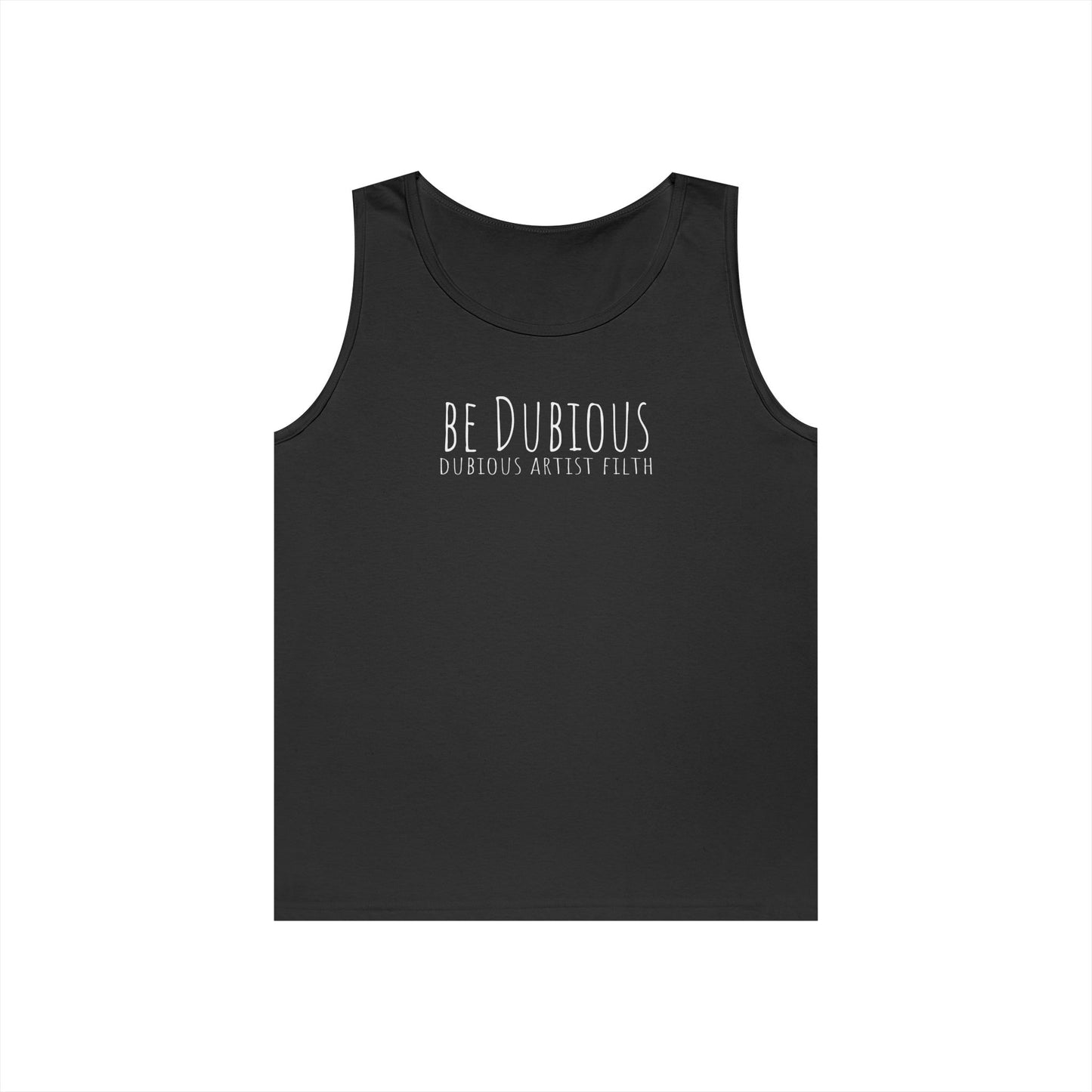 Relaxed Fit Dubious Tank