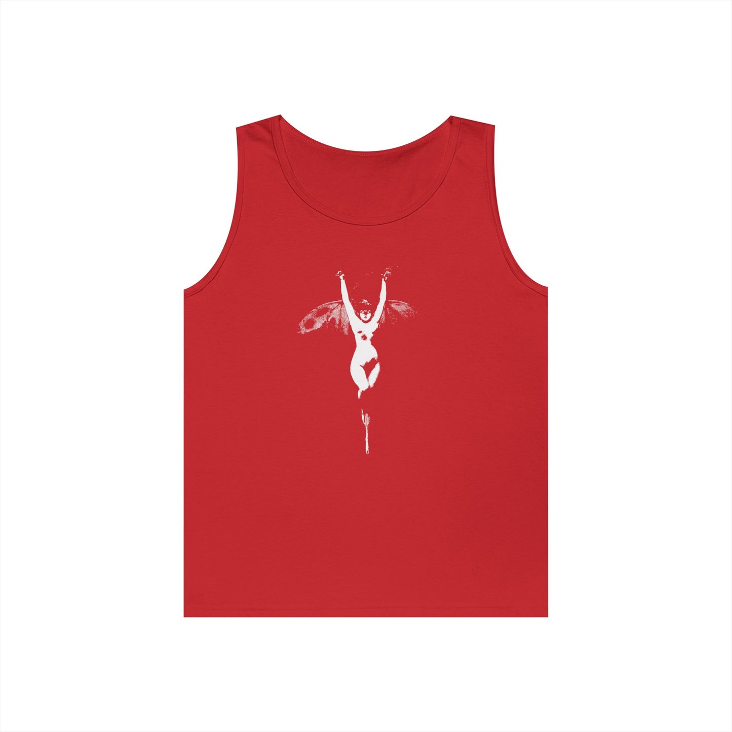 Relaxed Fit Bat Lady Tank