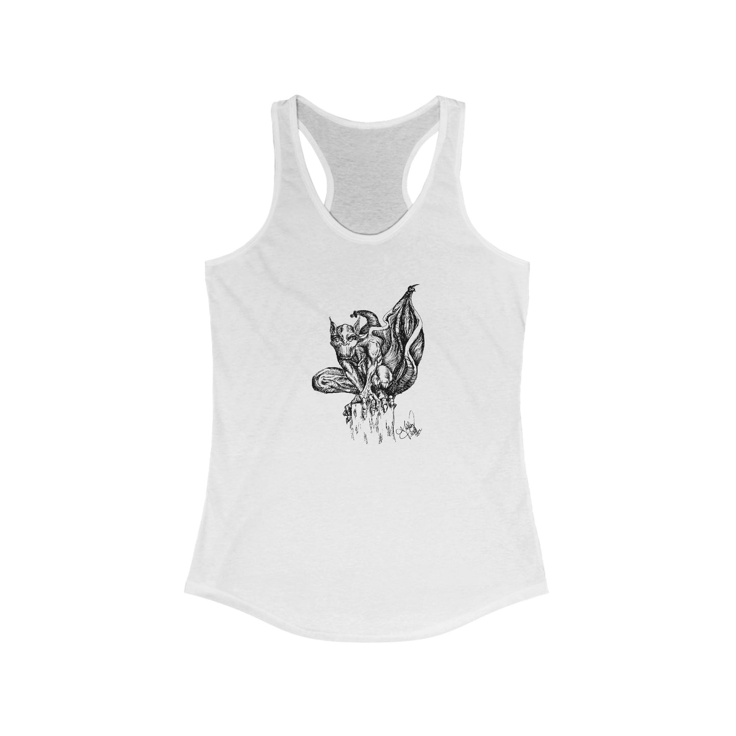 Slim Fit Racerback Gregovitch Tank