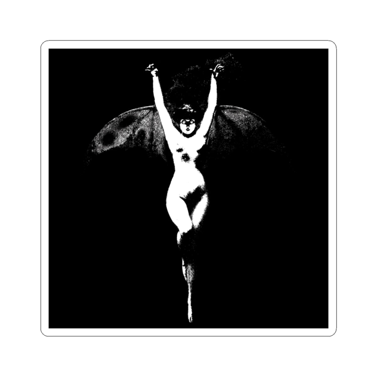 Bat Lady Sticker