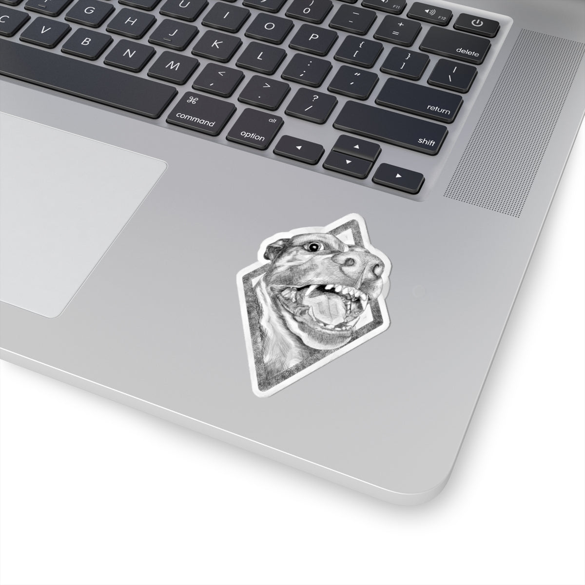 Pittie Sticker