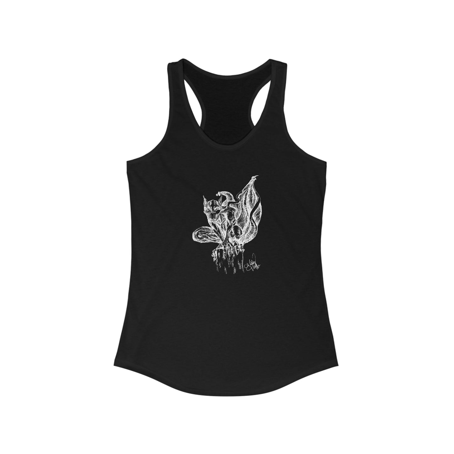 Slim Fit Racerback Gregovitch Tank