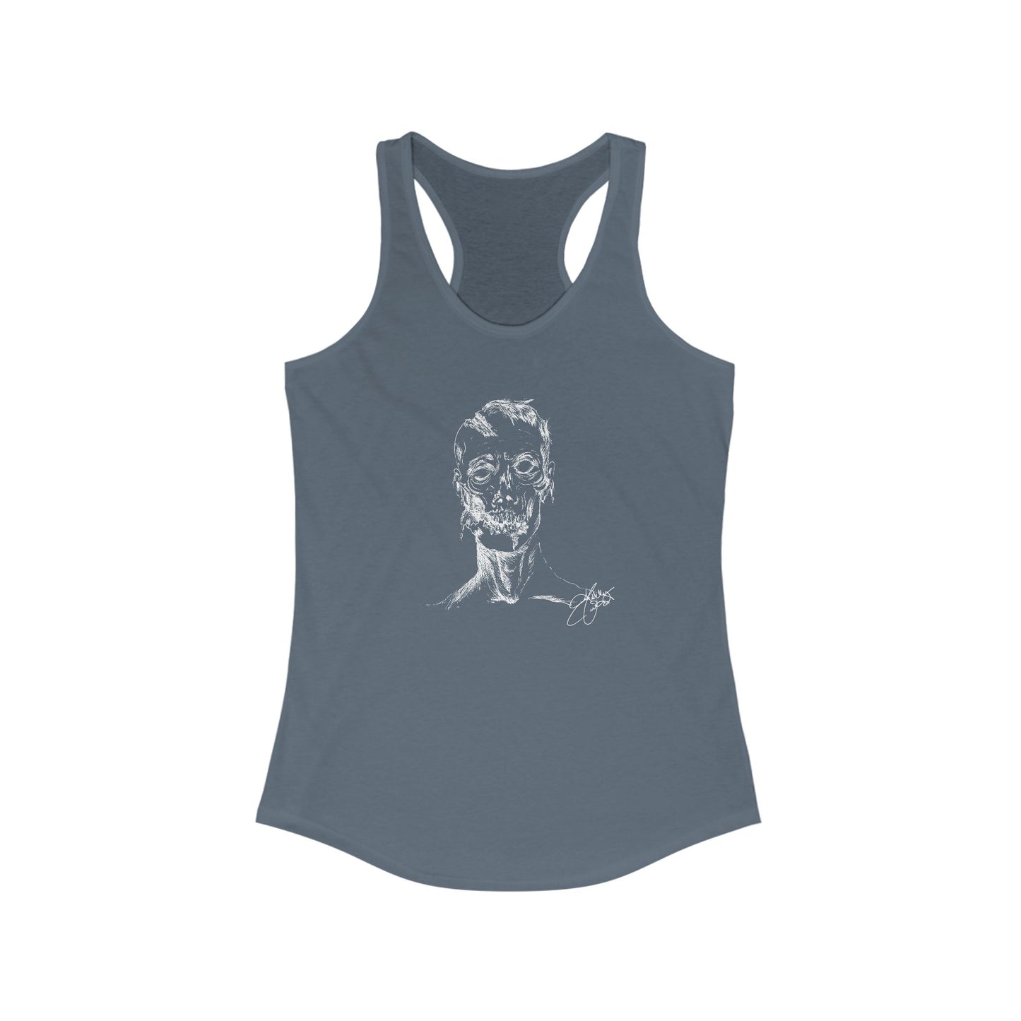 Slim Fit Racerback Norm Tank