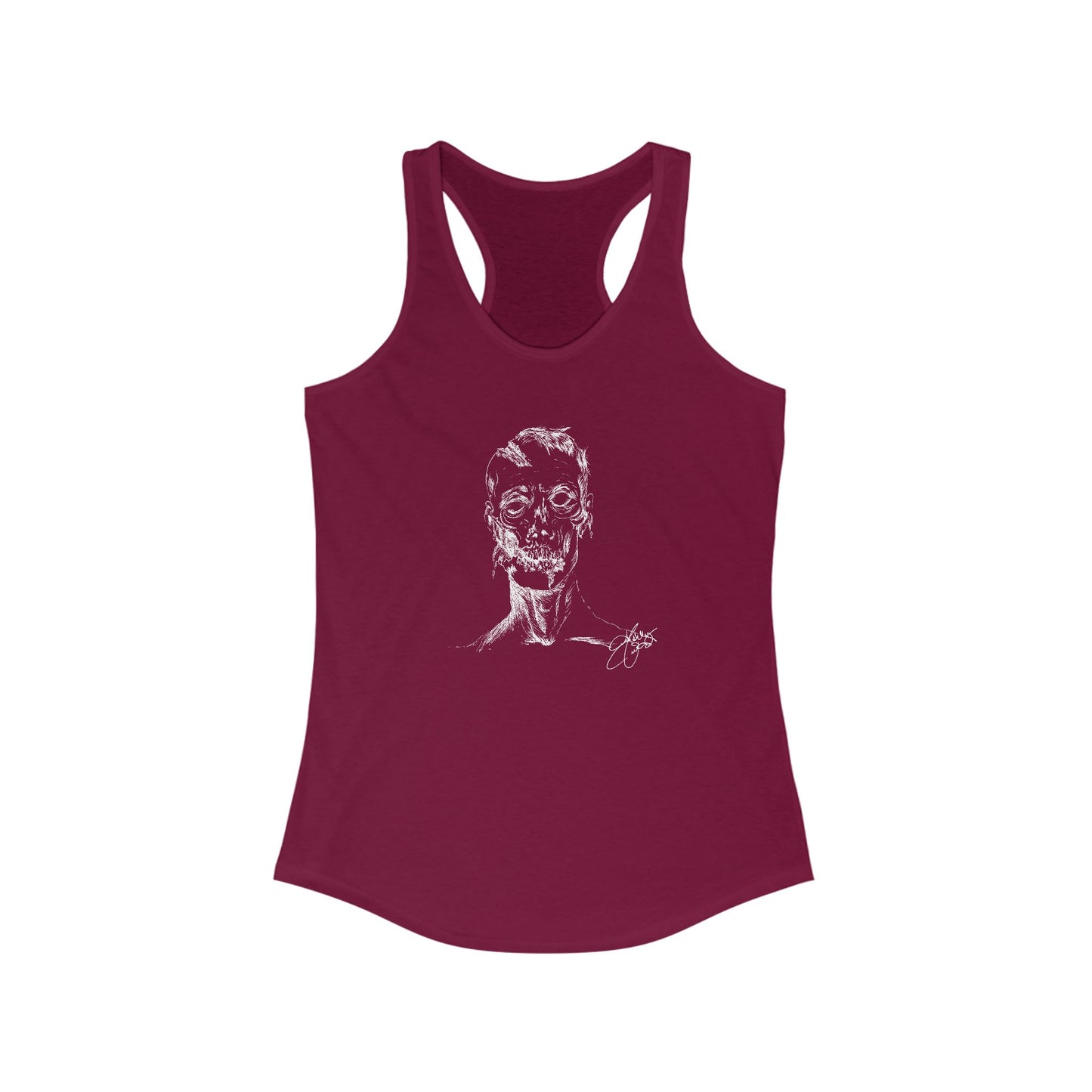 Slim Fit Racerback Norm Tank