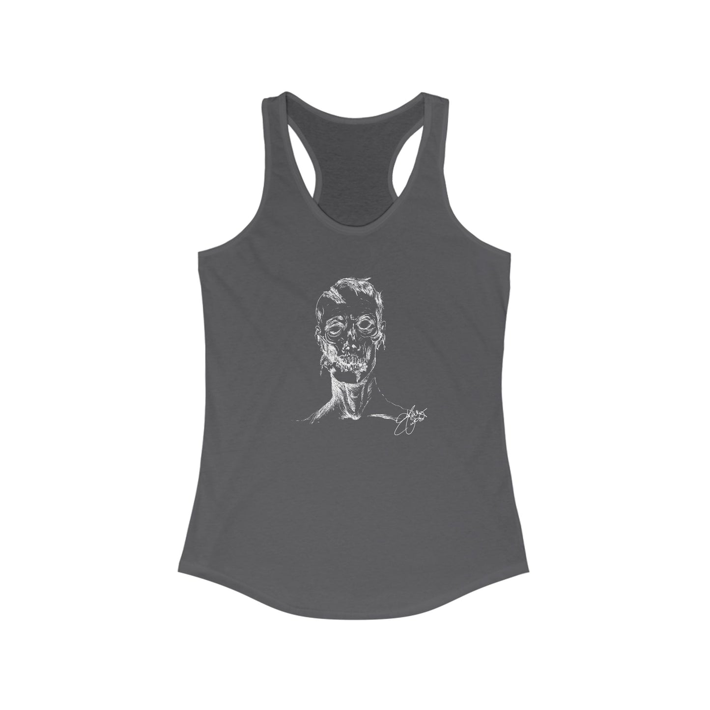 Slim Fit Racerback Norm Tank