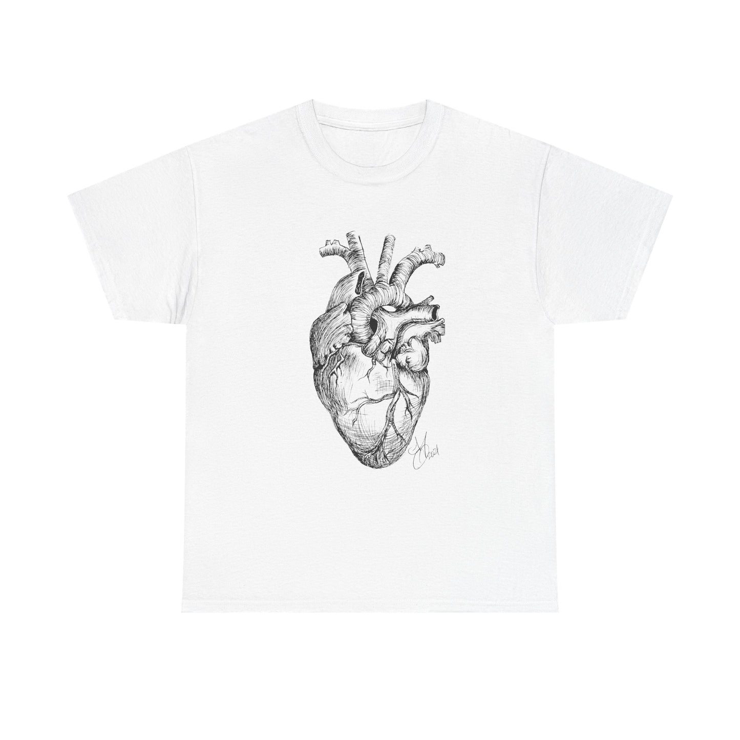 Anatomical Heart T-Shirt