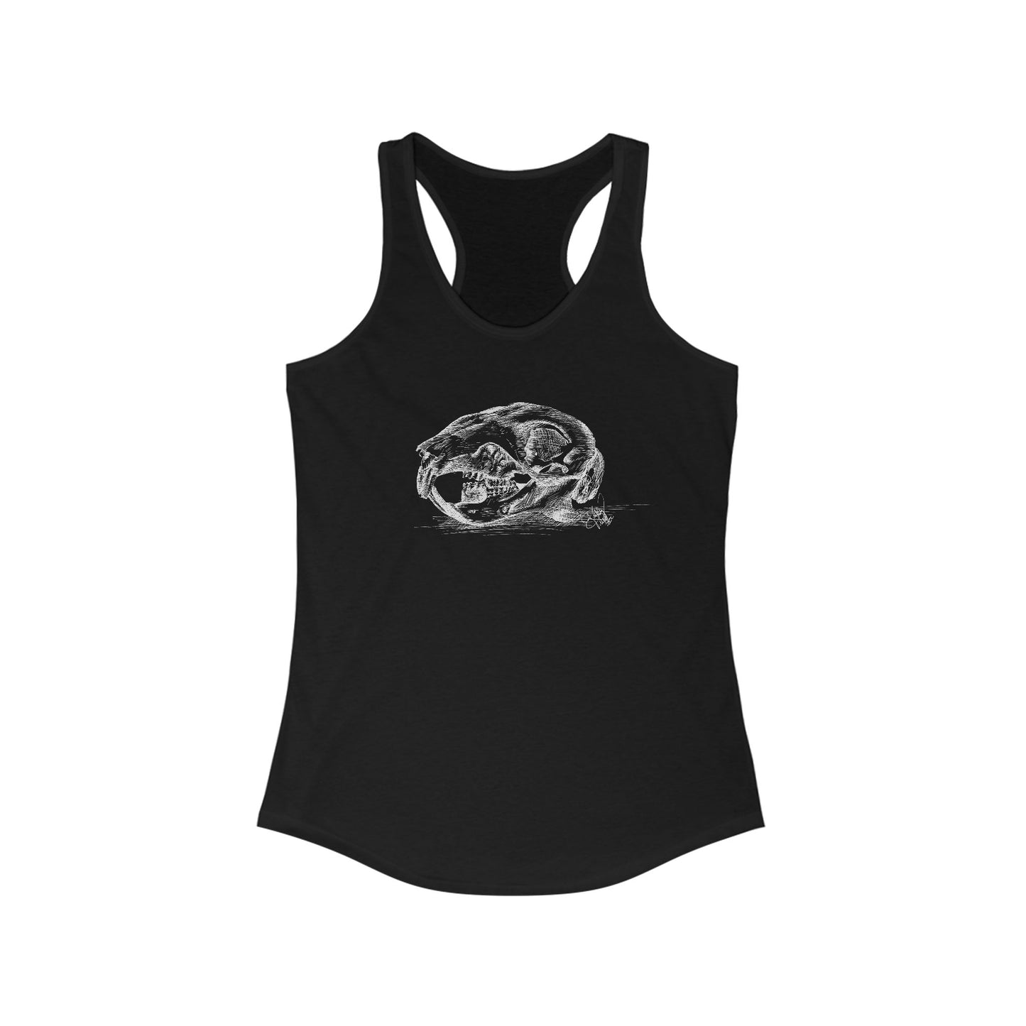Slim Fit Scurry Racerback Tank