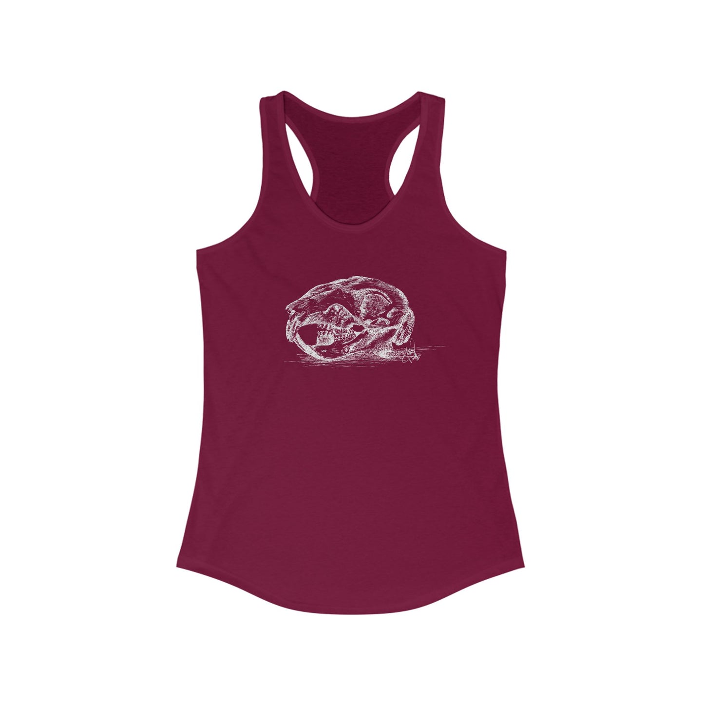 Slim Fit Scurry Racerback Tank