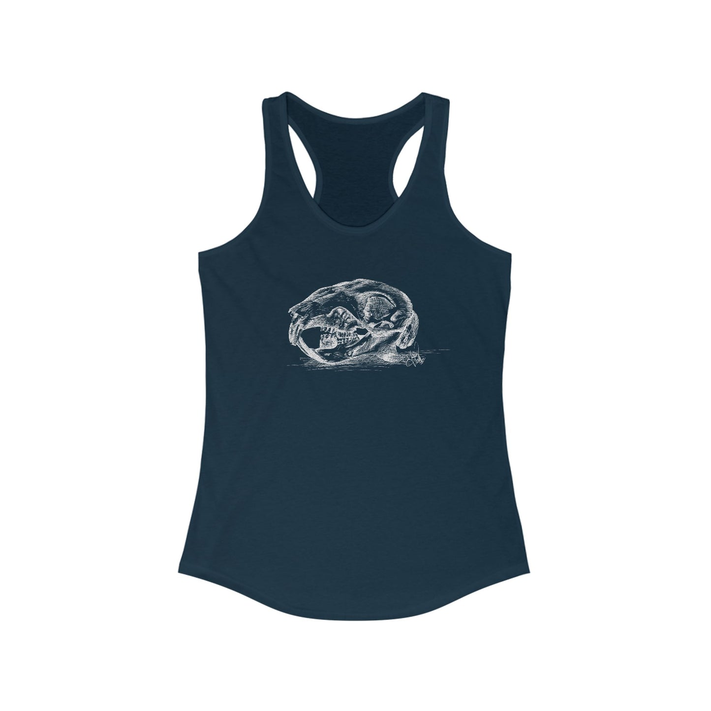 Slim Fit Scurry Racerback Tank