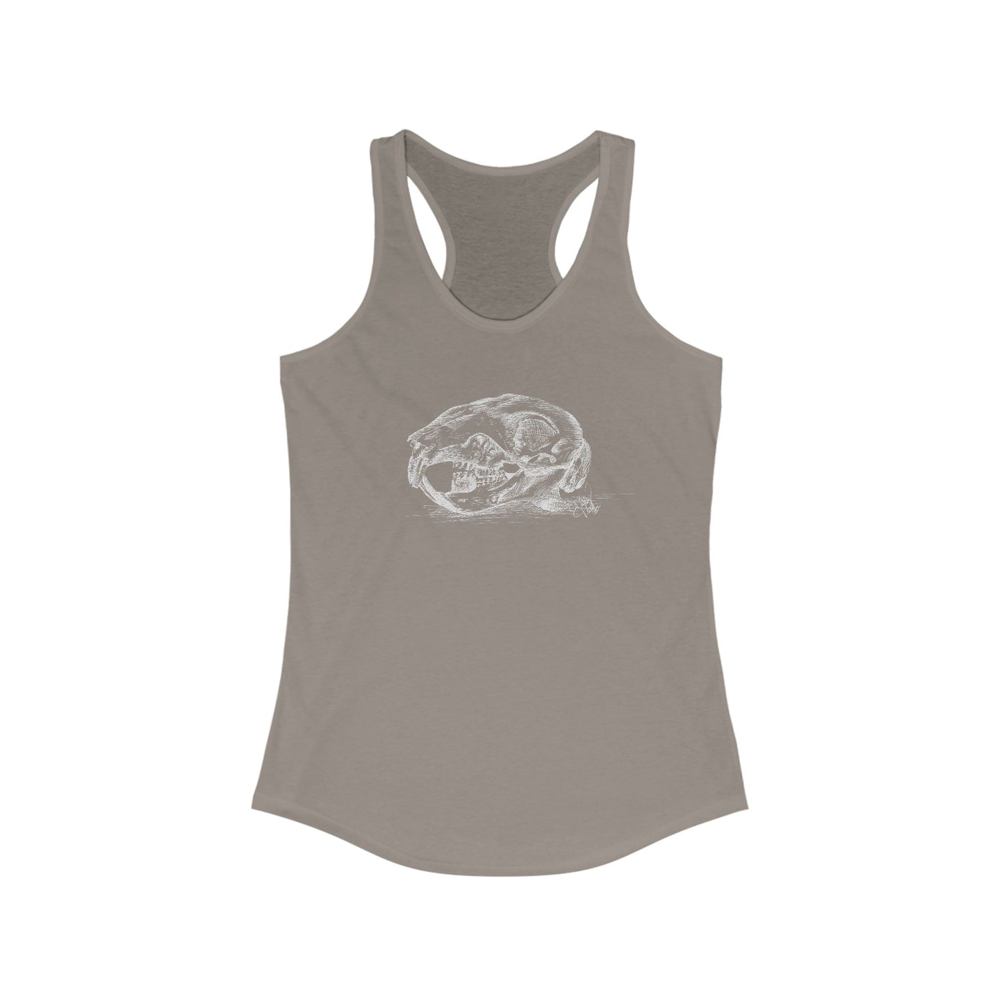 Slim Fit Scurry Racerback Tank