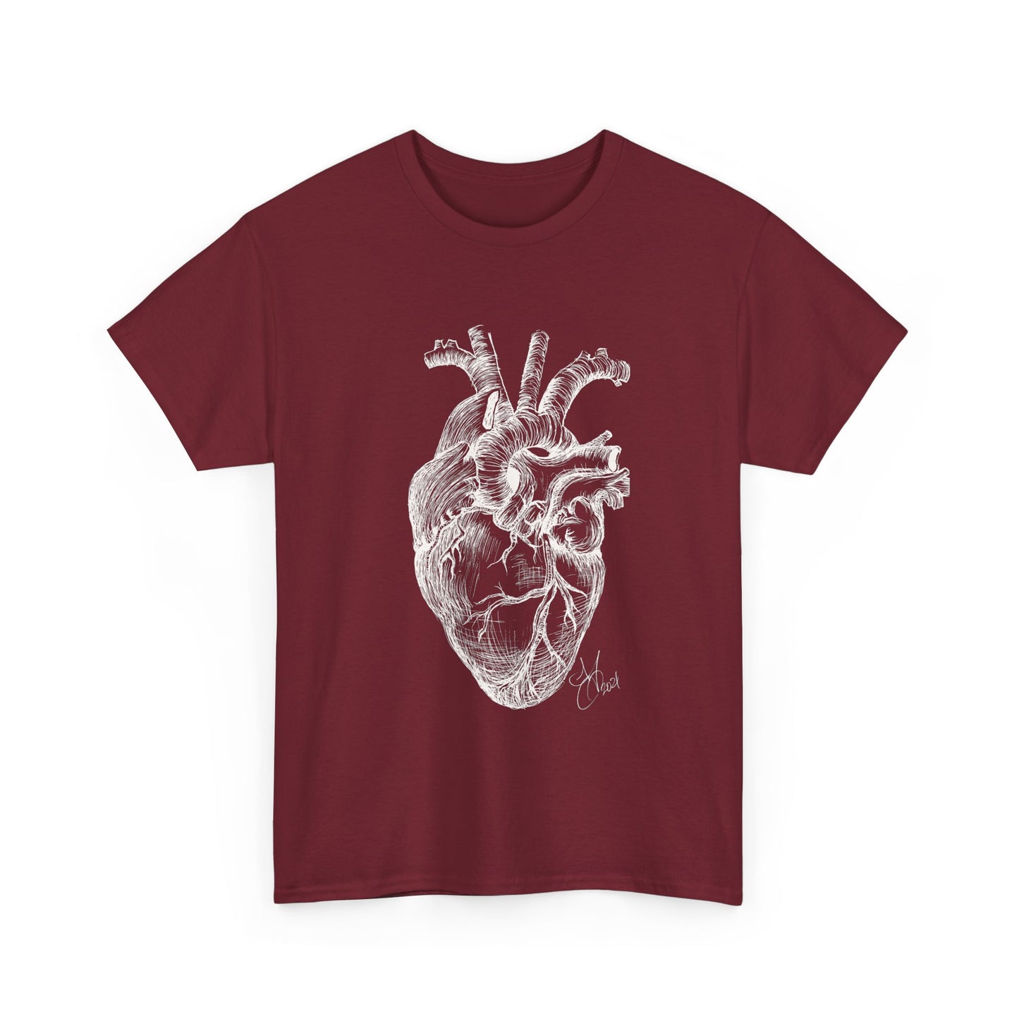 Anatomical Heart T-Shirt