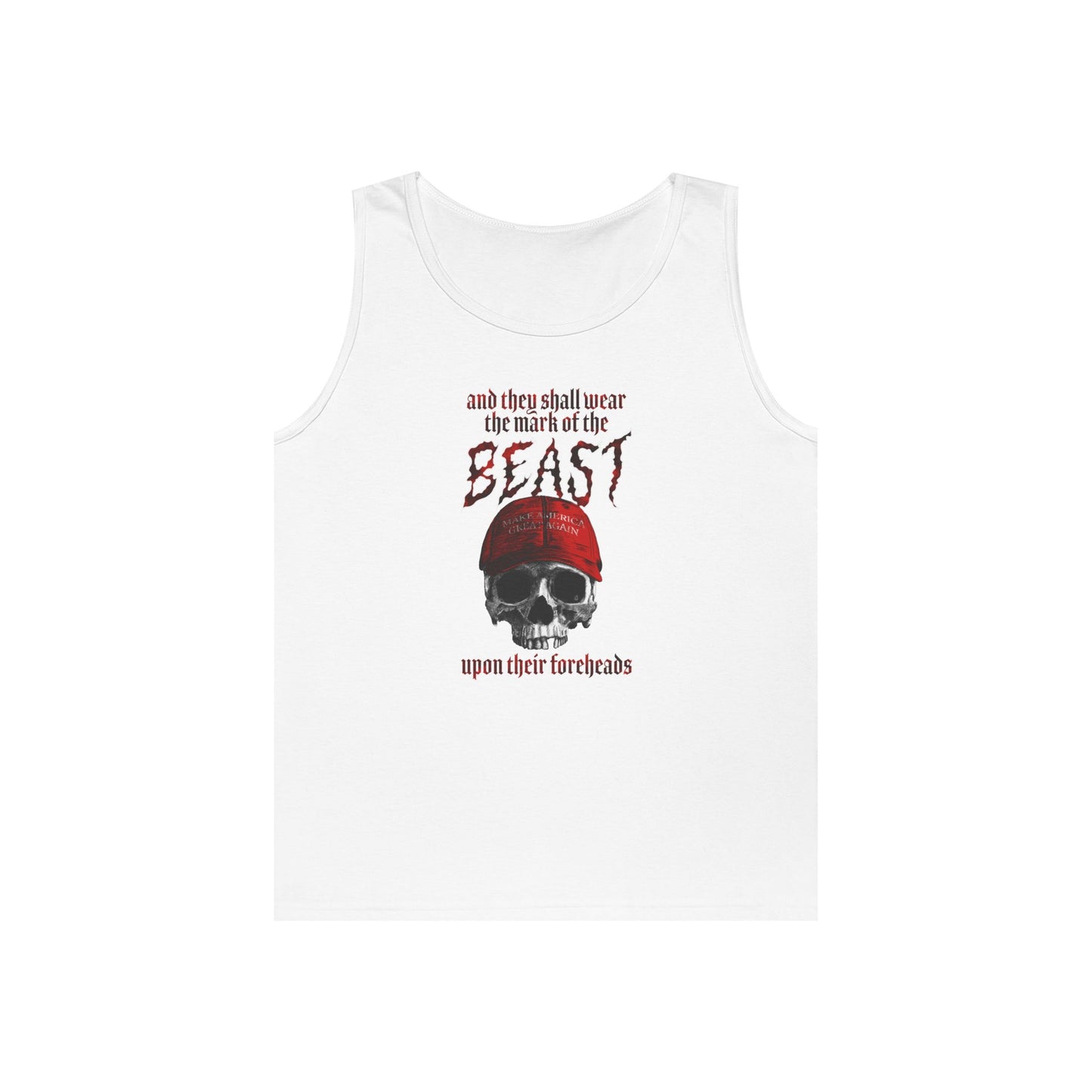 Relaxed Fit Mark of the Beast Tank