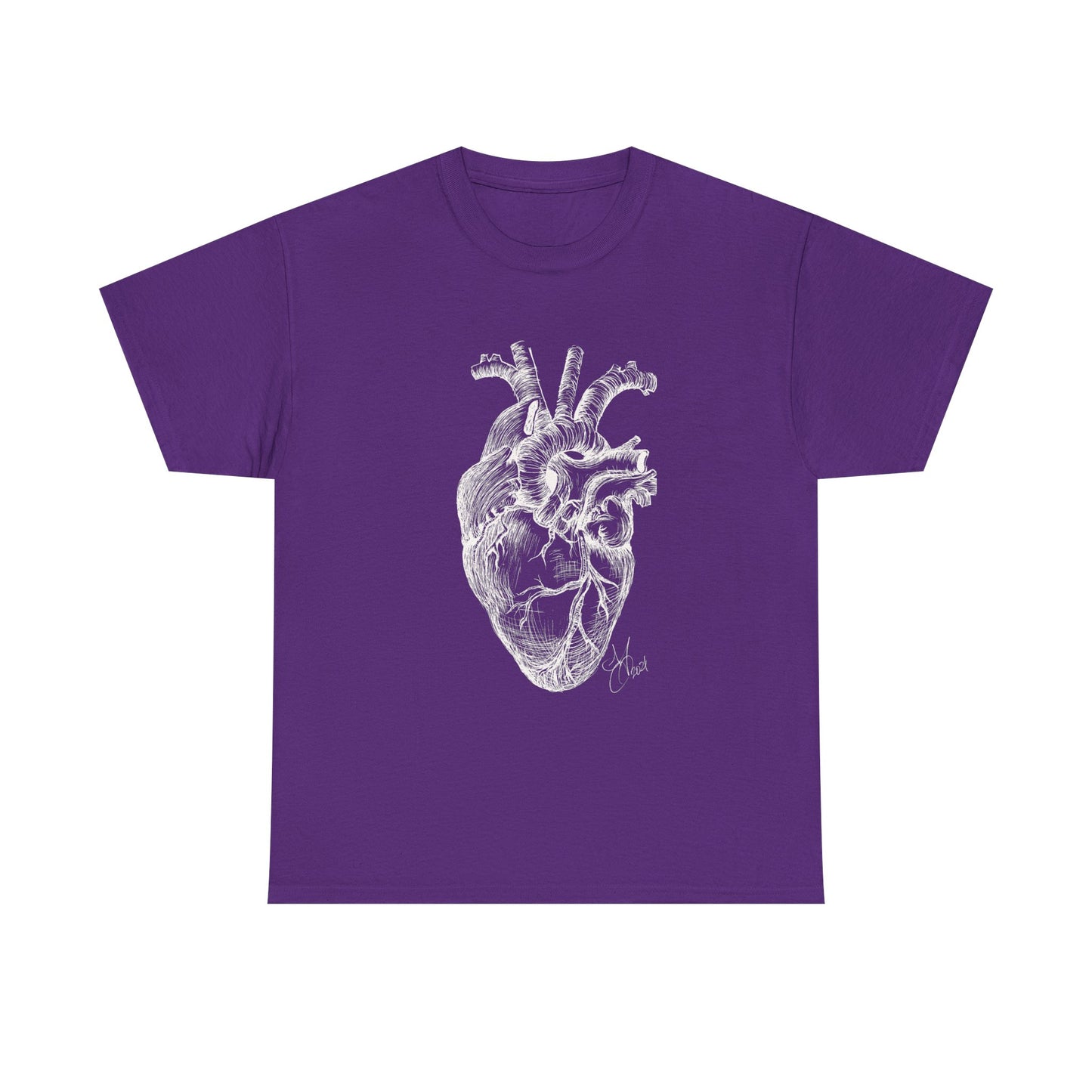 Anatomical Heart T-Shirt