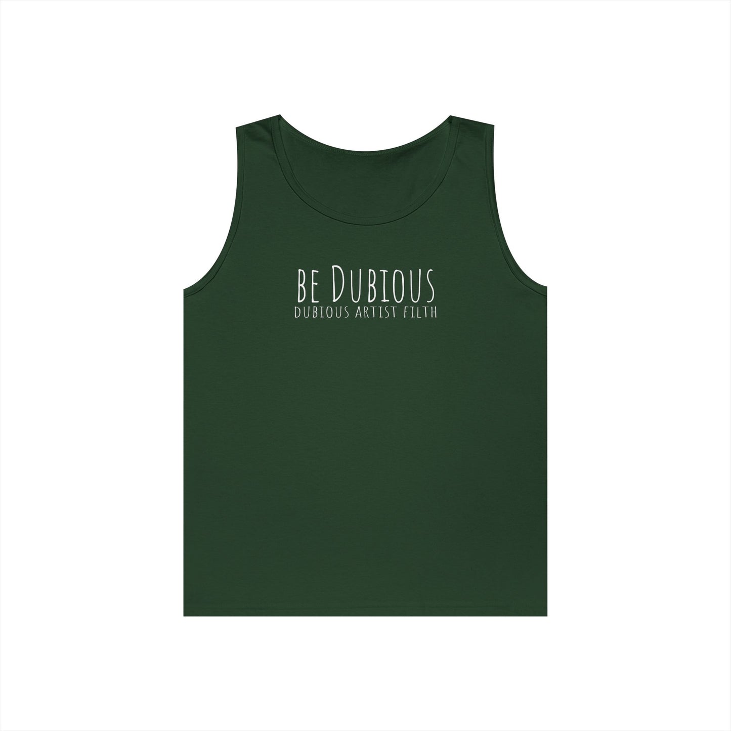 Relaxed Fit Dubious Tank