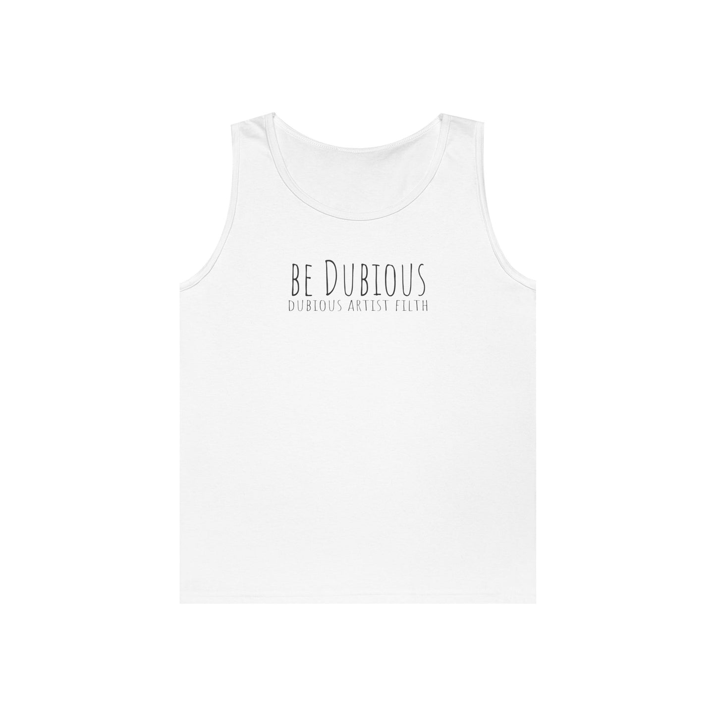 Relaxed Fit Dubious Tank