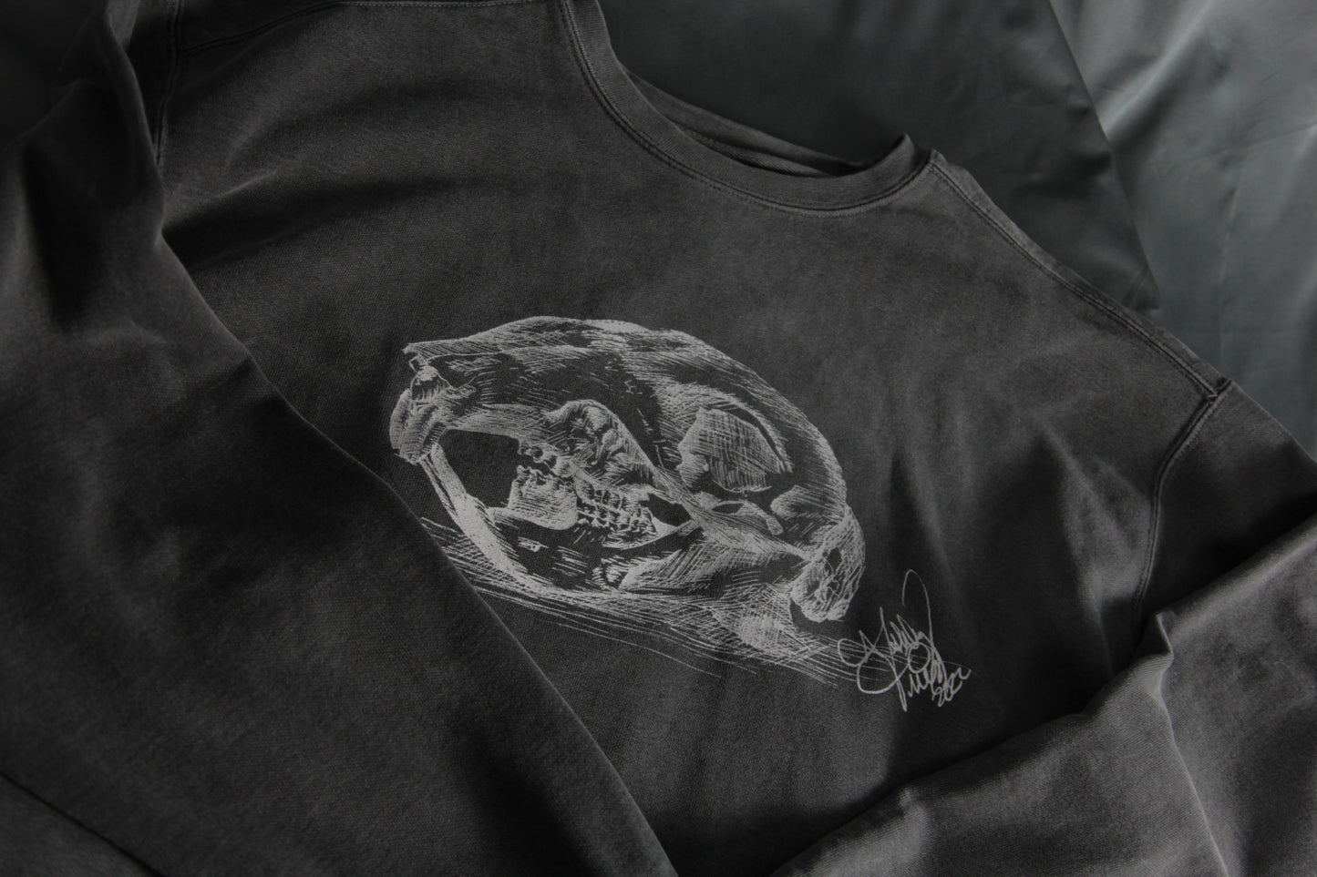 SCURRY Squirrel Skull Sweatshirt