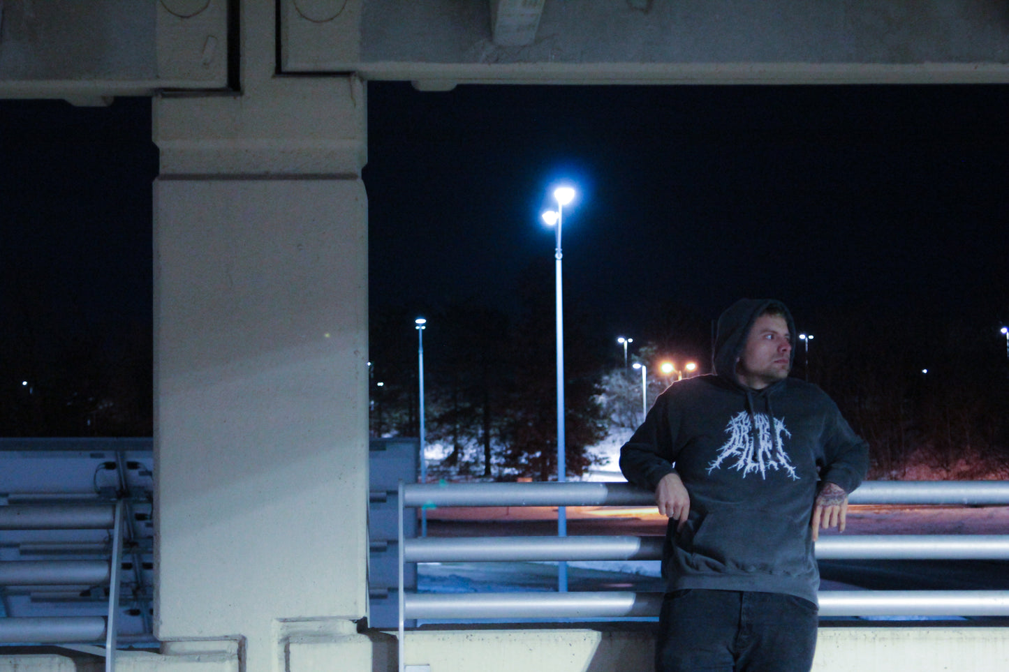 Baah At the Moon Hoodie