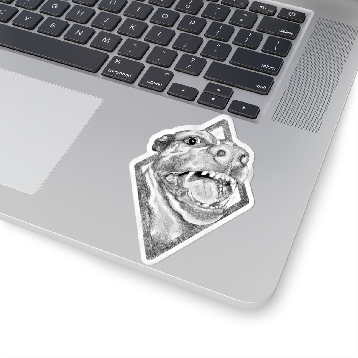 Pittie Sticker