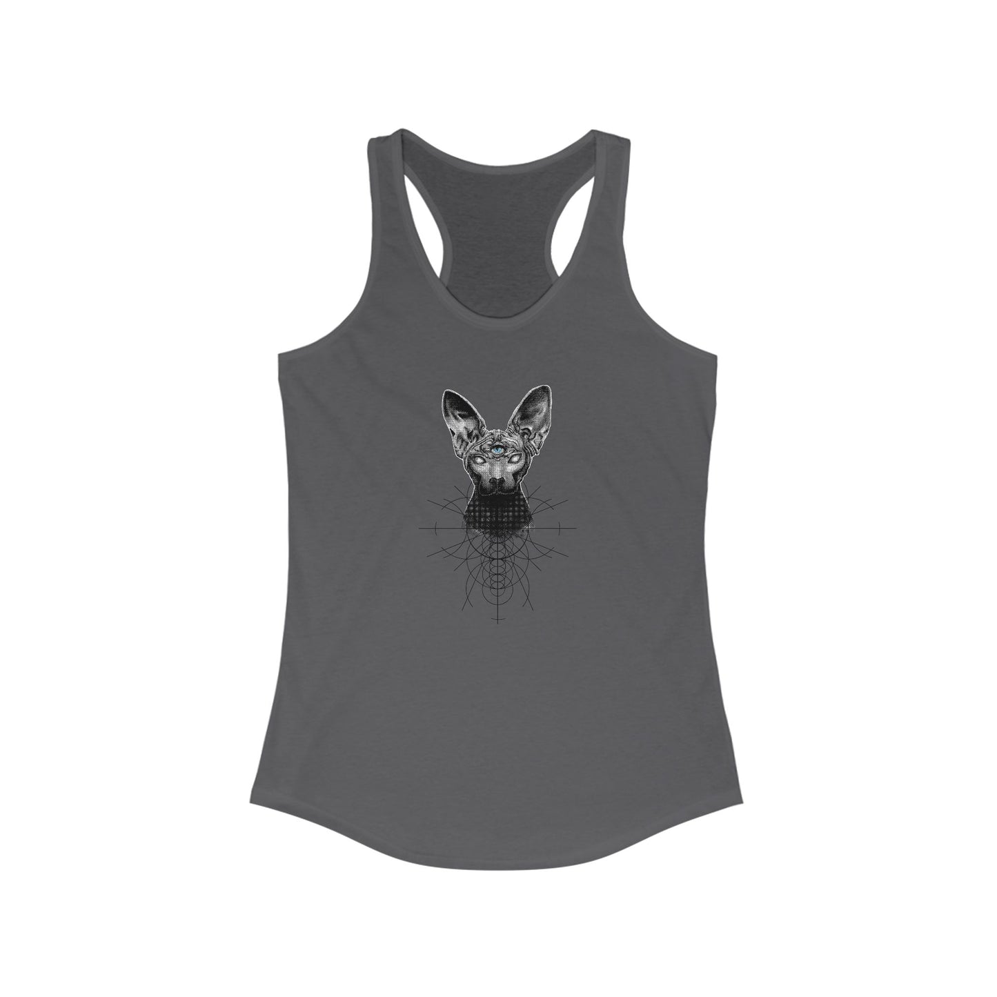 Slim Fit Racerback Gio Tank