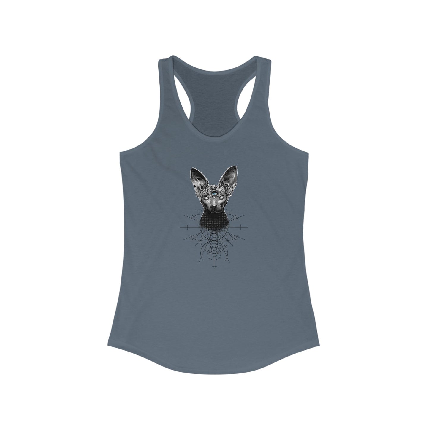 Slim Fit Racerback Gio Tank