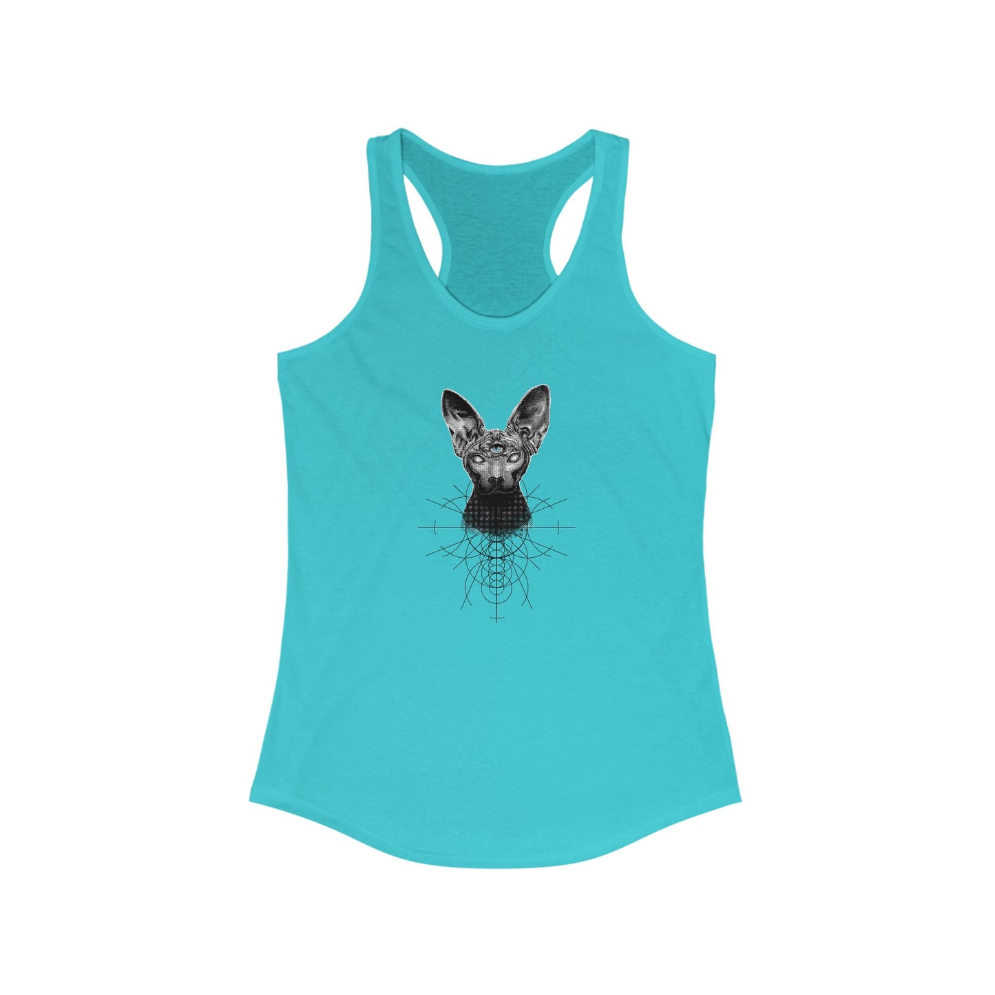 Slim Fit Racerback Gio Tank