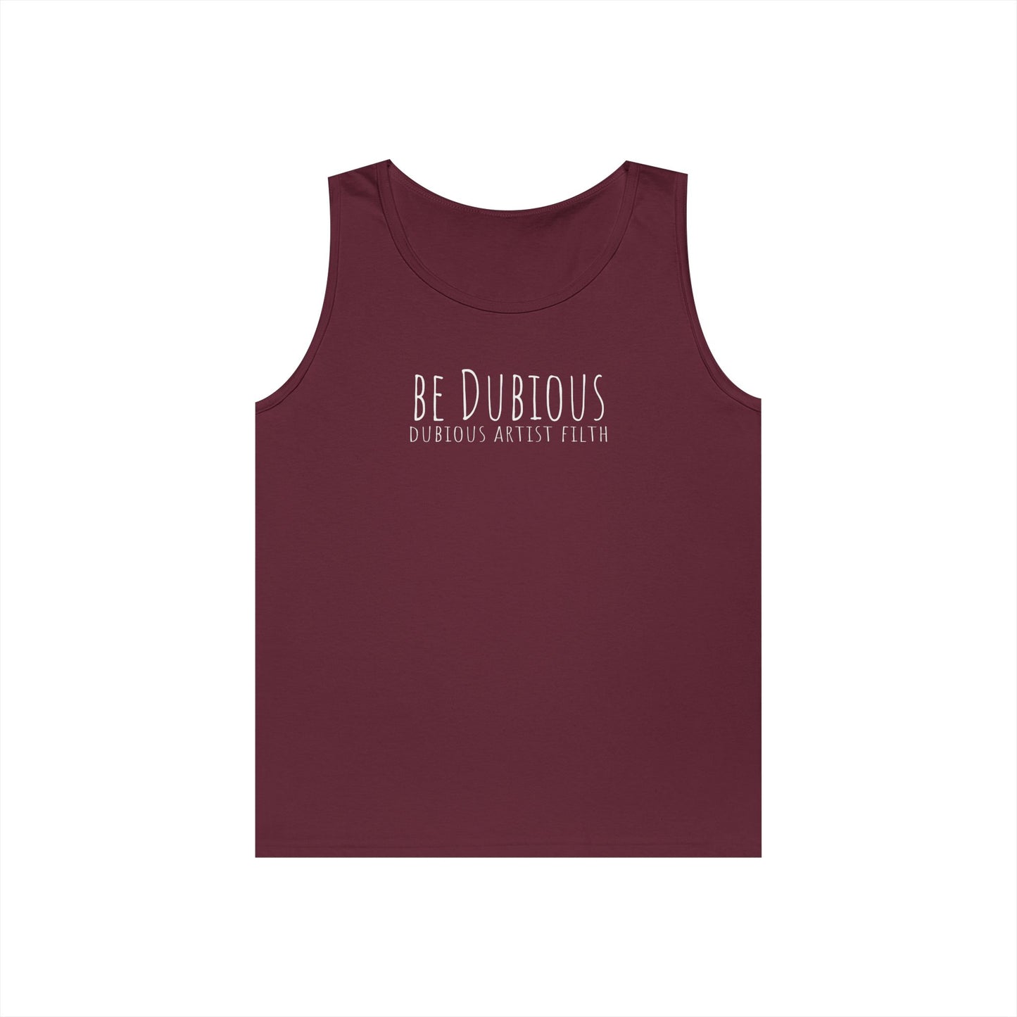 Relaxed Fit Dubious Tank