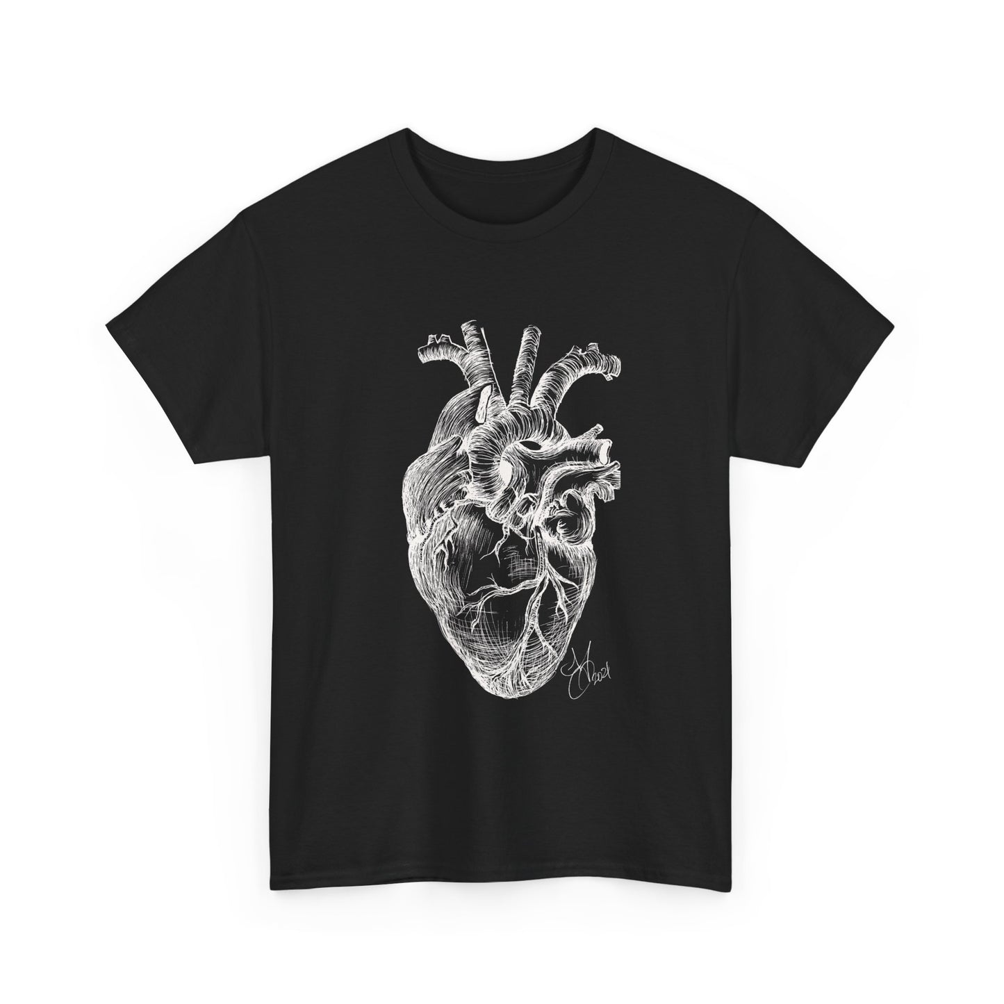 Anatomical Heart T-Shirt