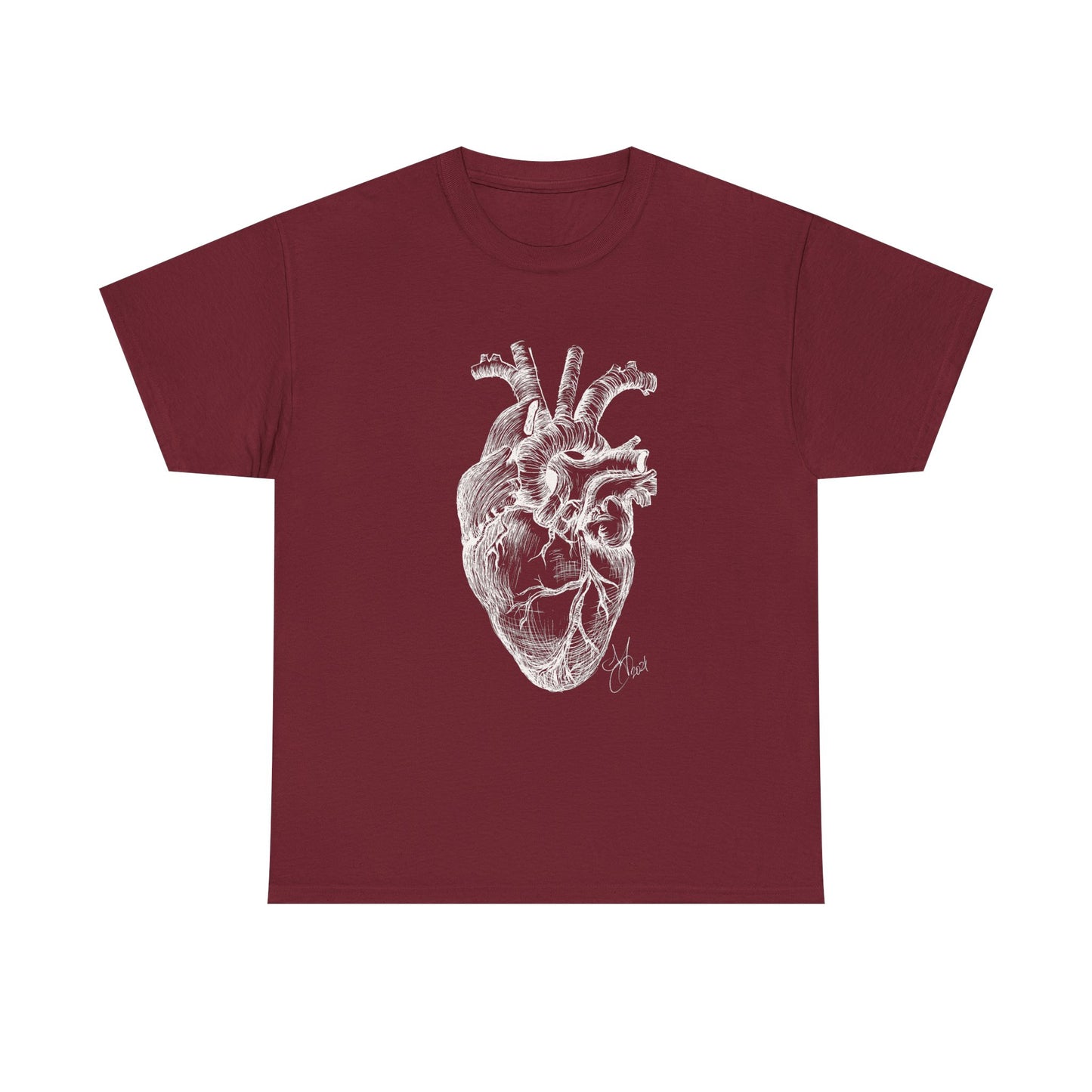 Anatomical Heart T-Shirt