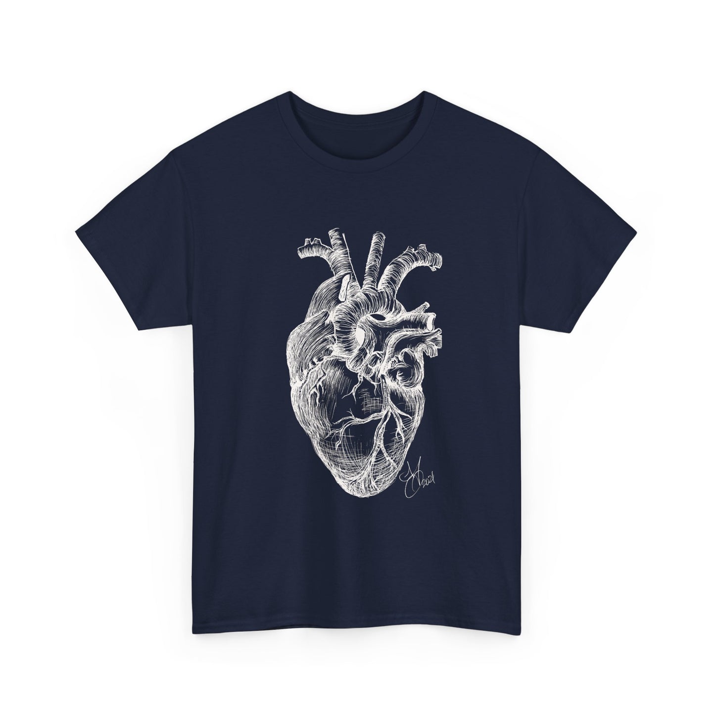 Anatomical Heart T-Shirt