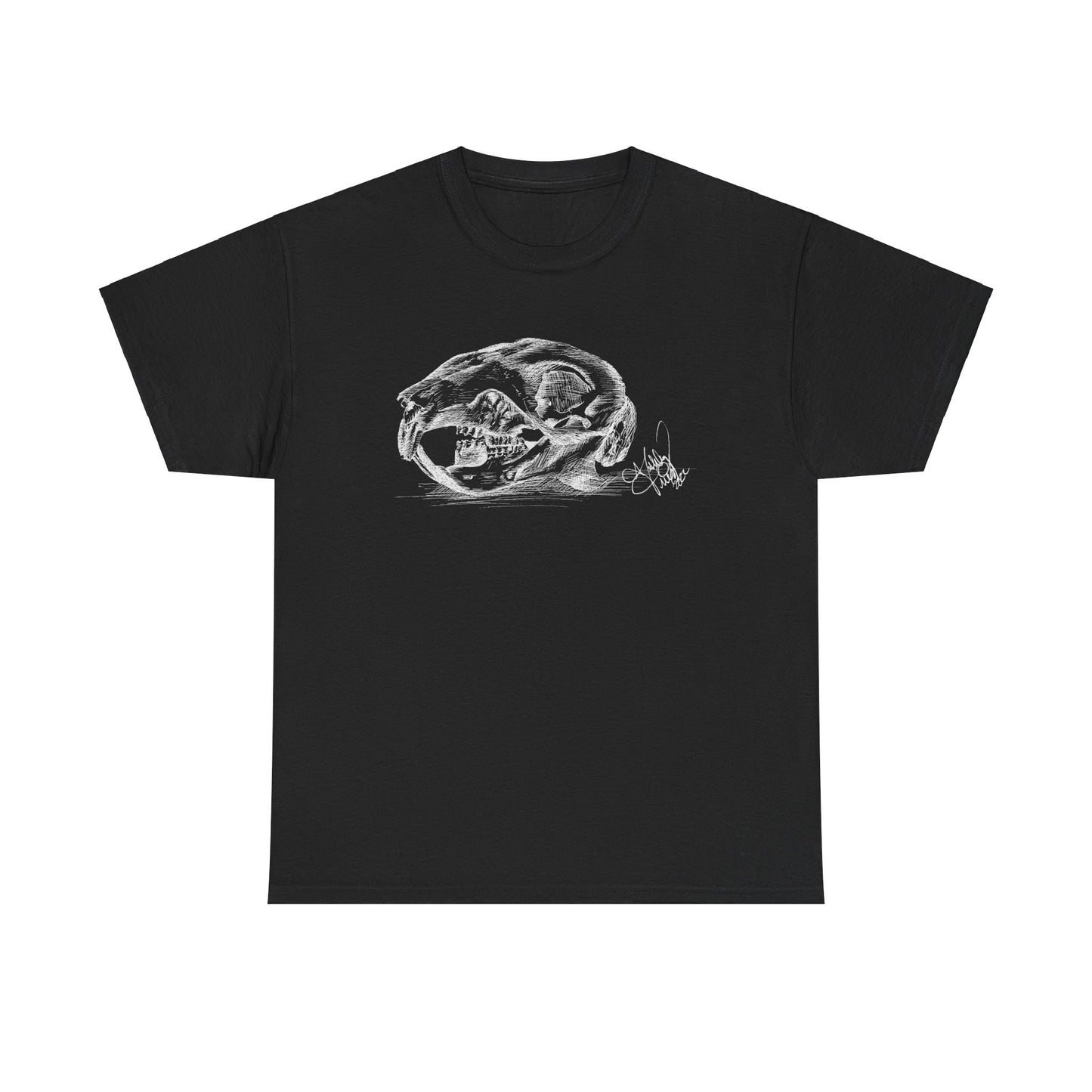 SCURRY Squirrel Skull T-Shirt