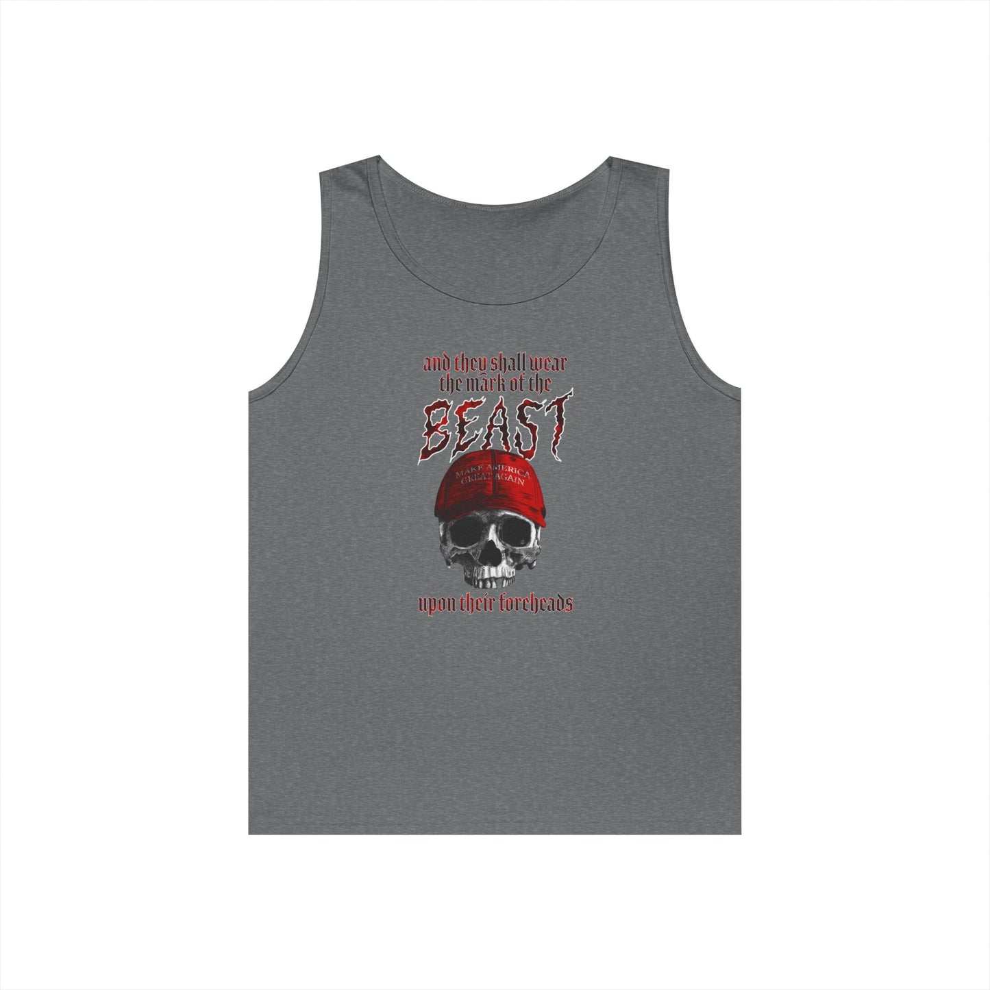 Relaxed Fit Mark of the Beast Tank