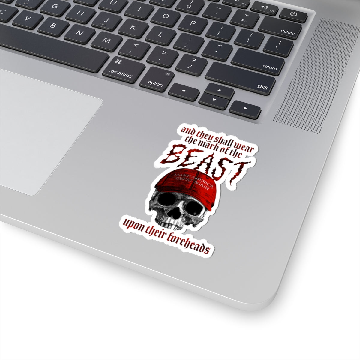 Mark of the Beast Kiss-Cut Sticker