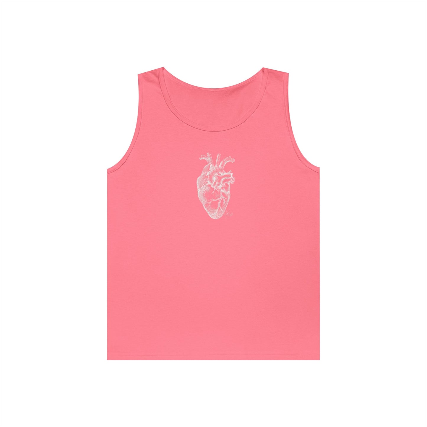 Relaxed Fit Anatomical Heart Tank