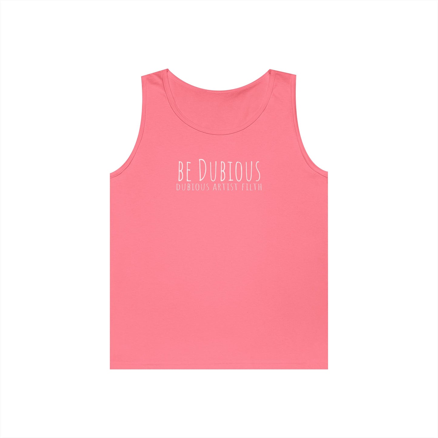 Relaxed Fit Dubious Tank