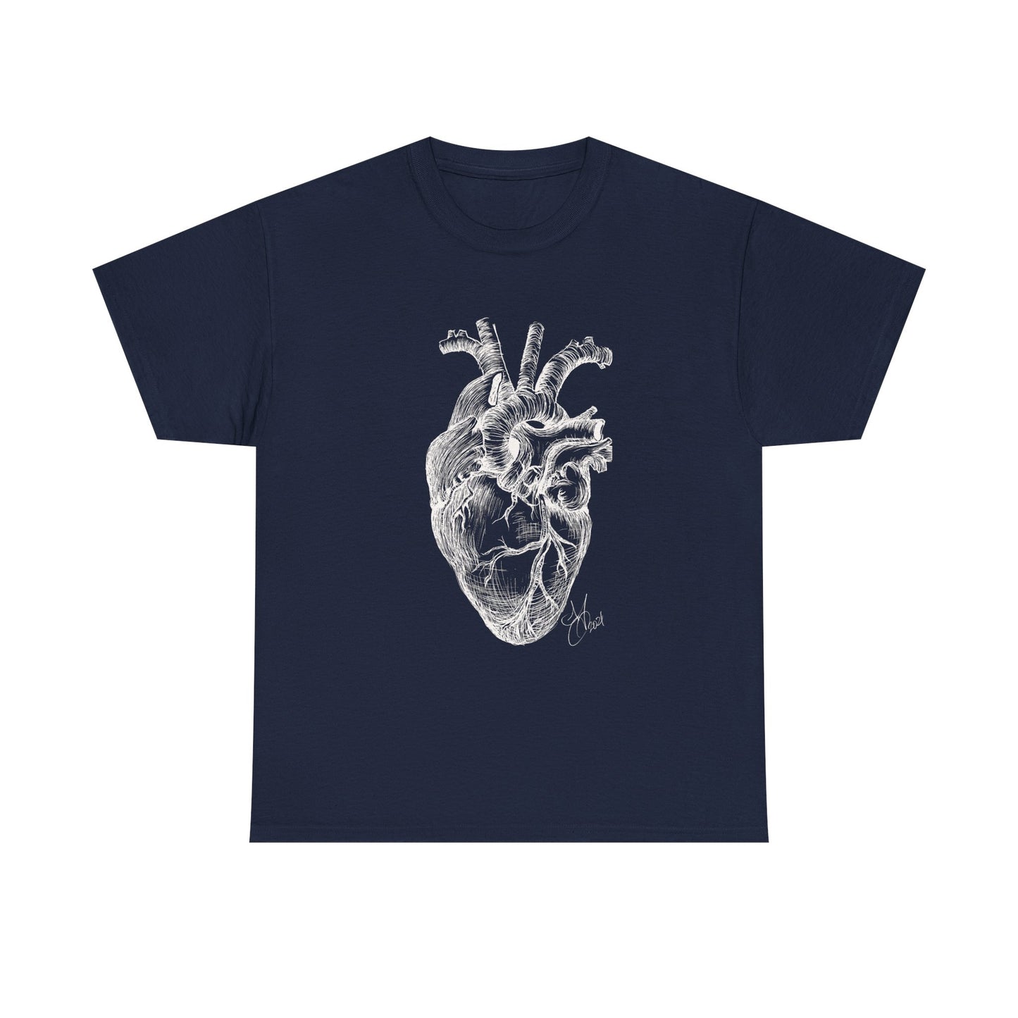 Anatomical Heart T-Shirt