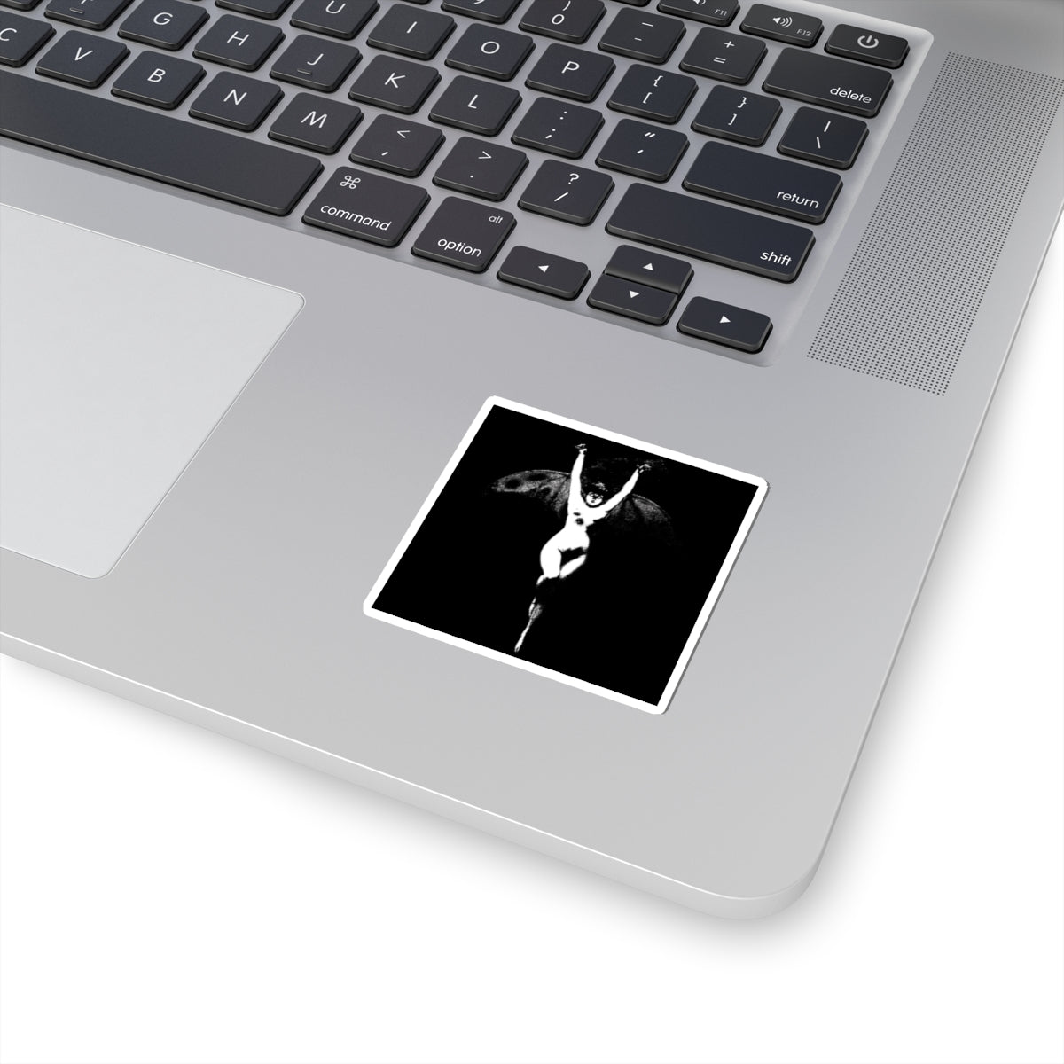 Bat Lady Sticker