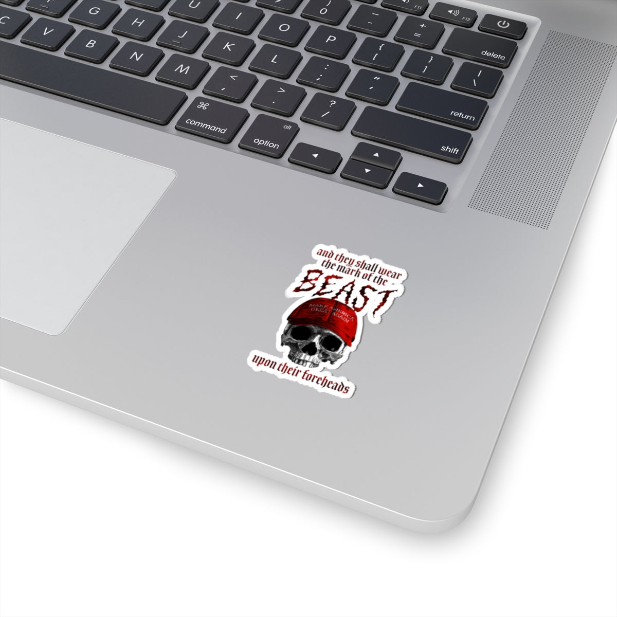 Mark of the Beast Kiss-Cut Sticker