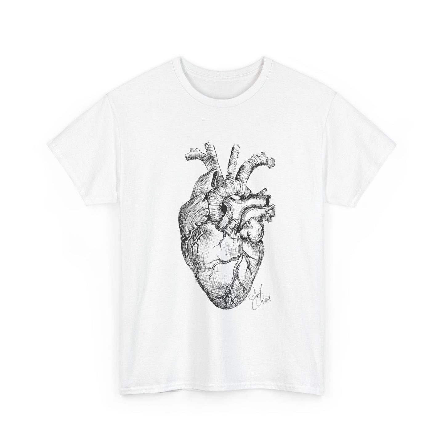 Anatomical Heart T-Shirt
