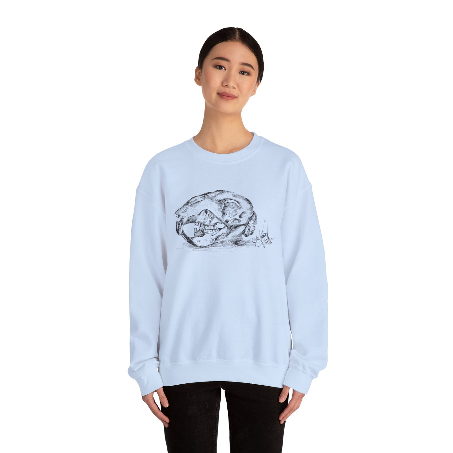 SCURRY Squirrel Skull Sweatshirt