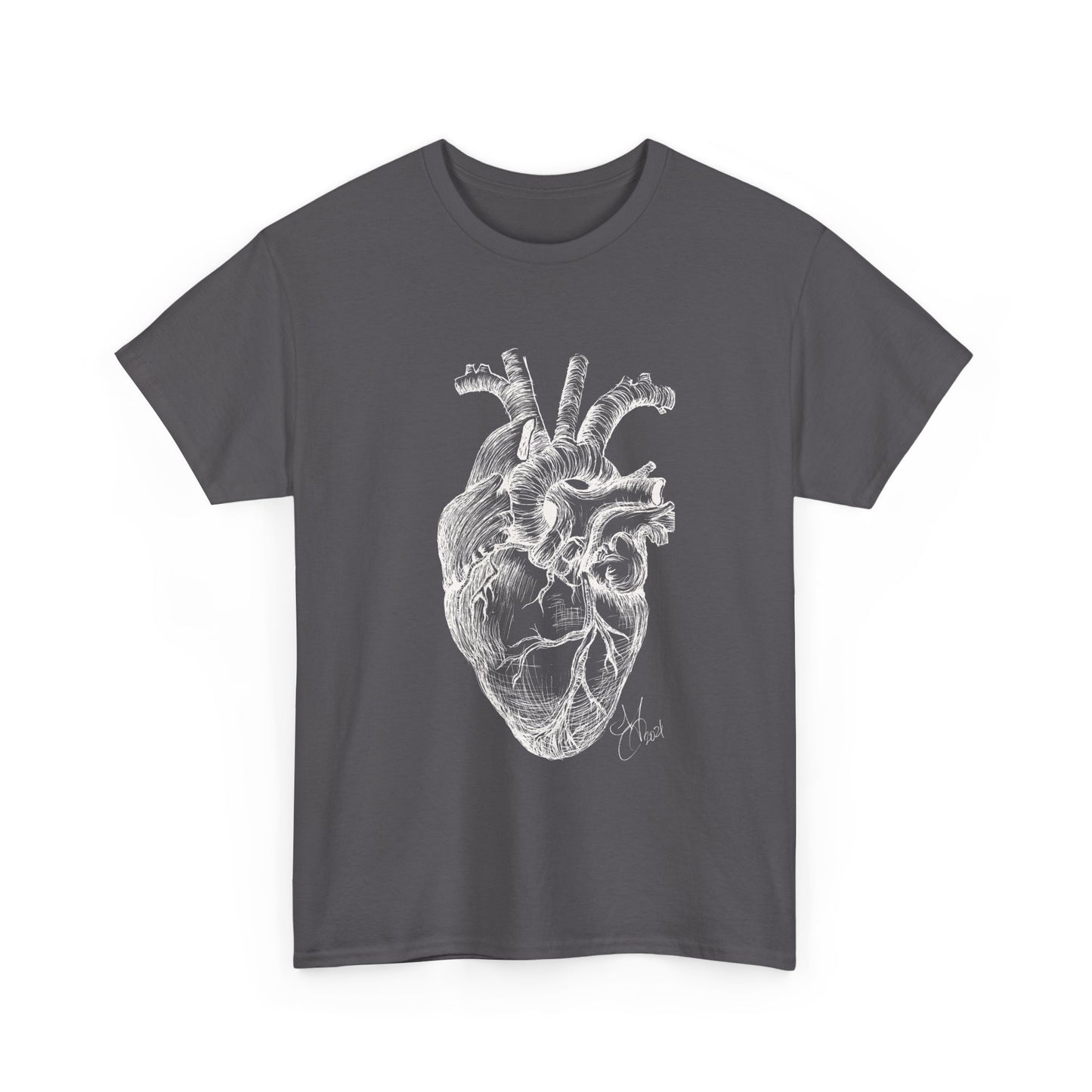 Anatomical Heart T-Shirt