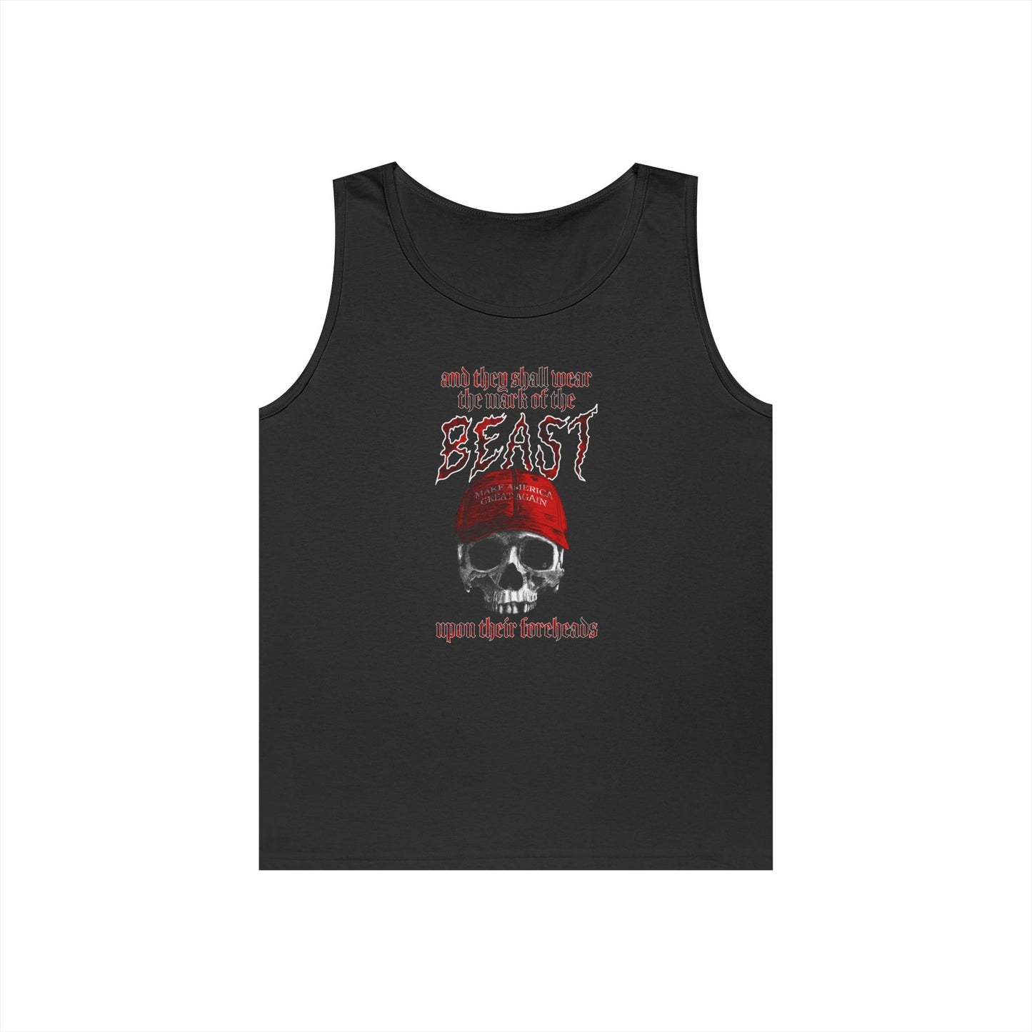Relaxed Fit Mark of the Beast Tank