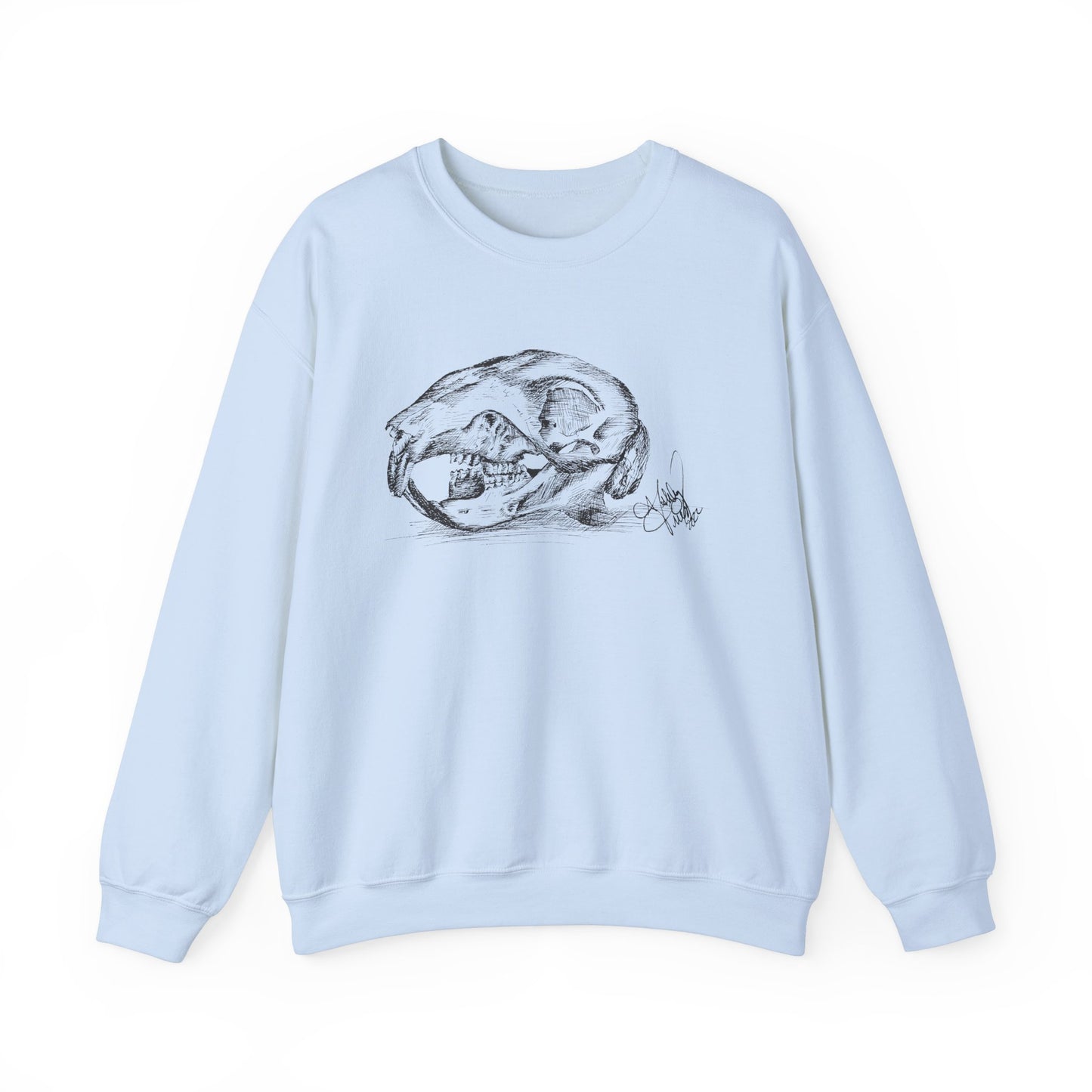 SCURRY Squirrel Skull Sweatshirt