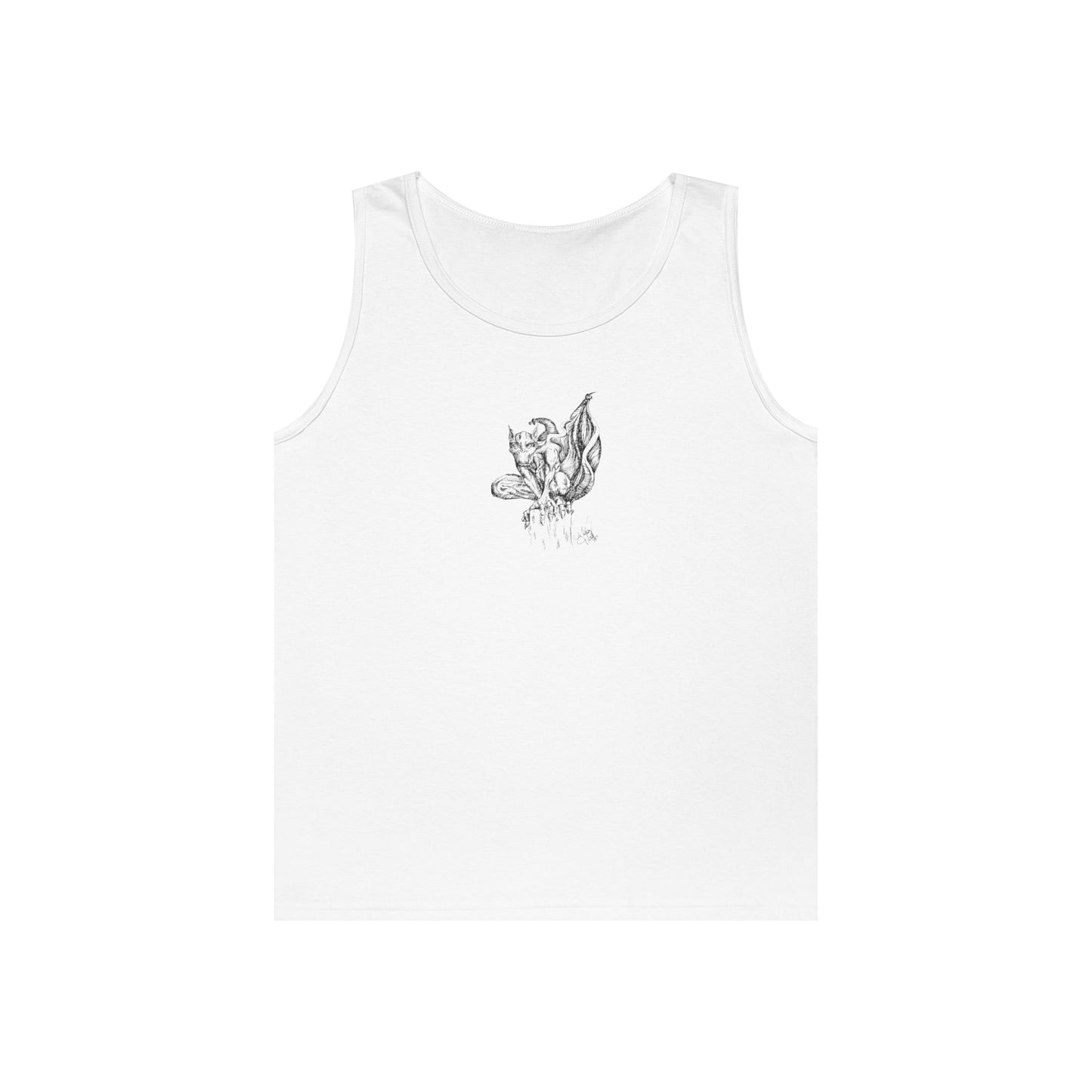 Relaxed Fit Gregovitch Tank