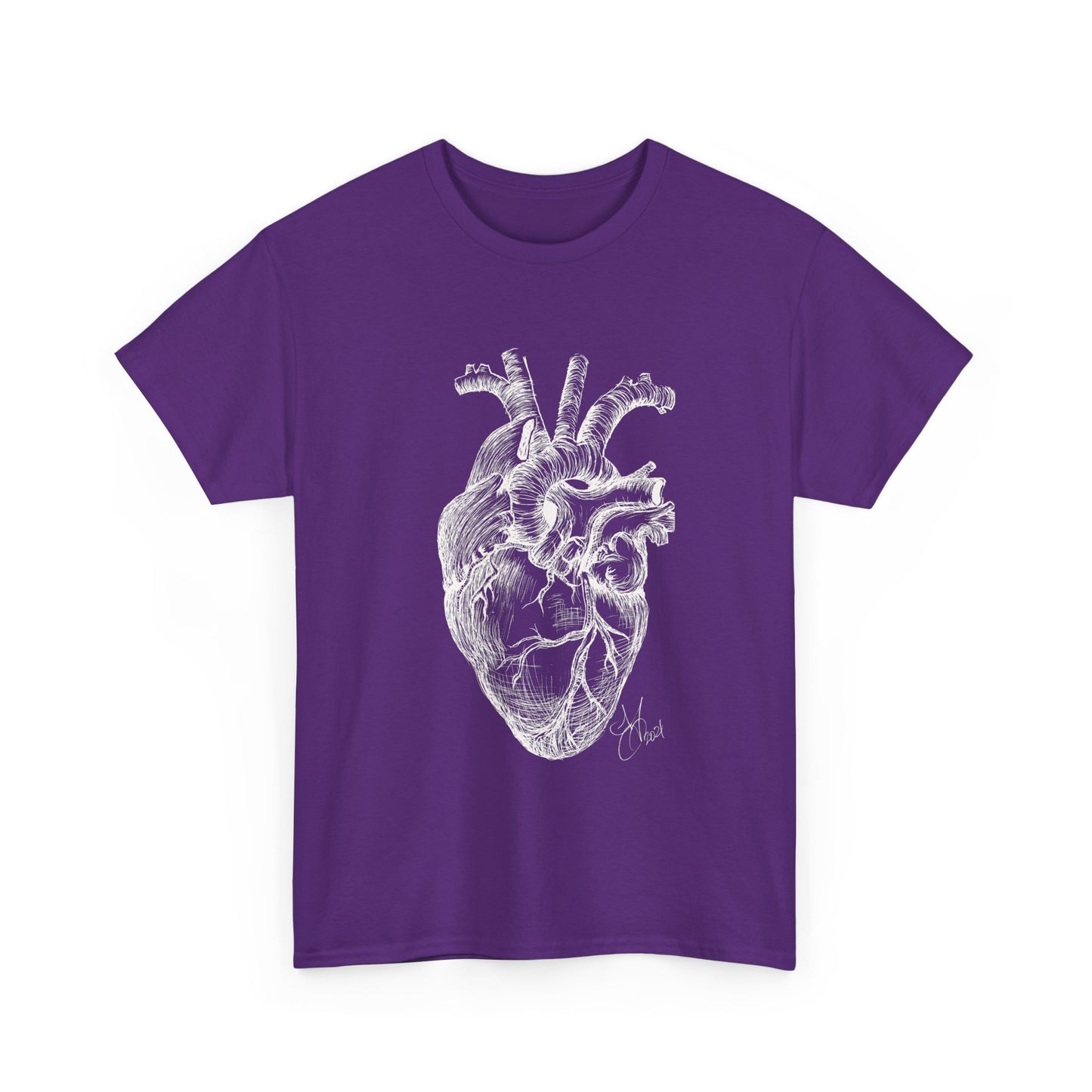 Anatomical Heart T-Shirt