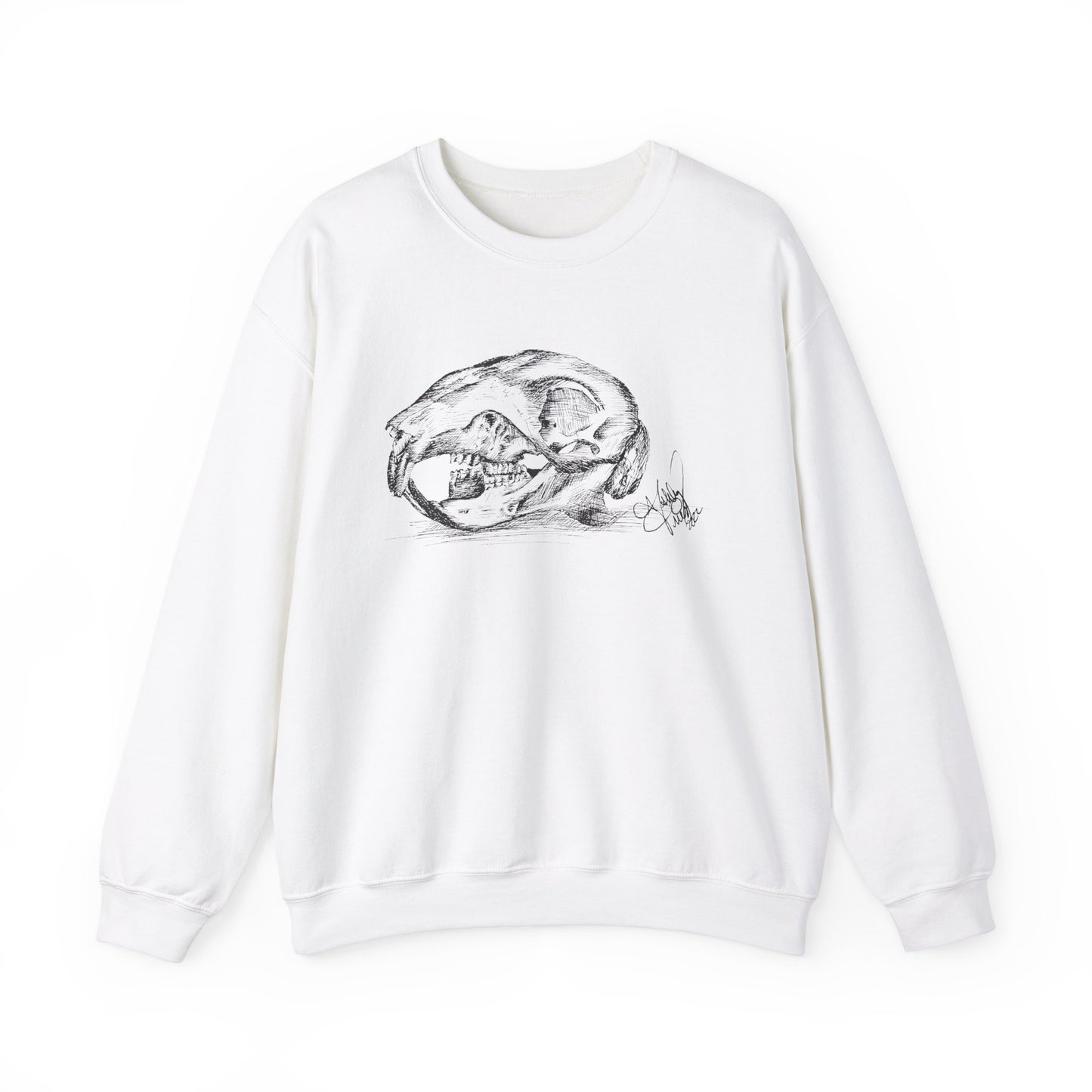 SCURRY Squirrel Skull Sweatshirt