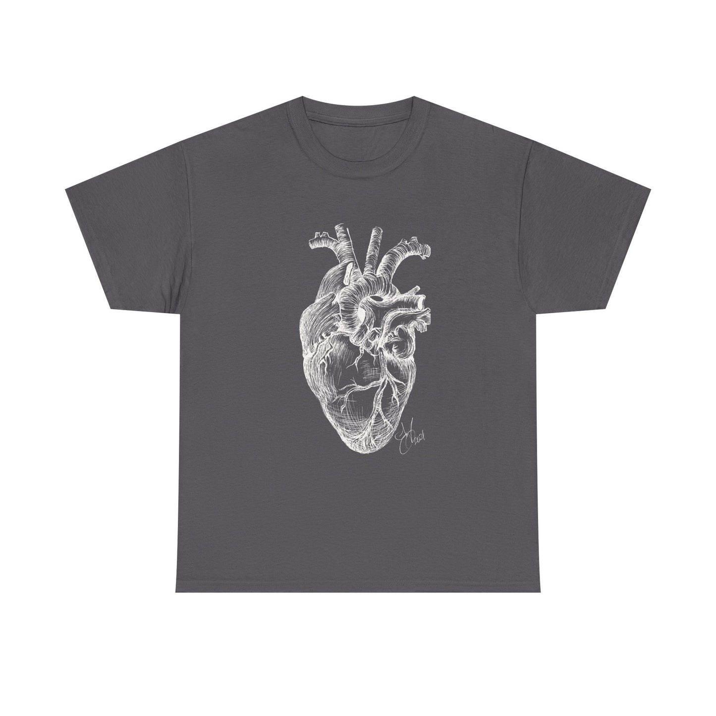 Anatomical Heart T-Shirt