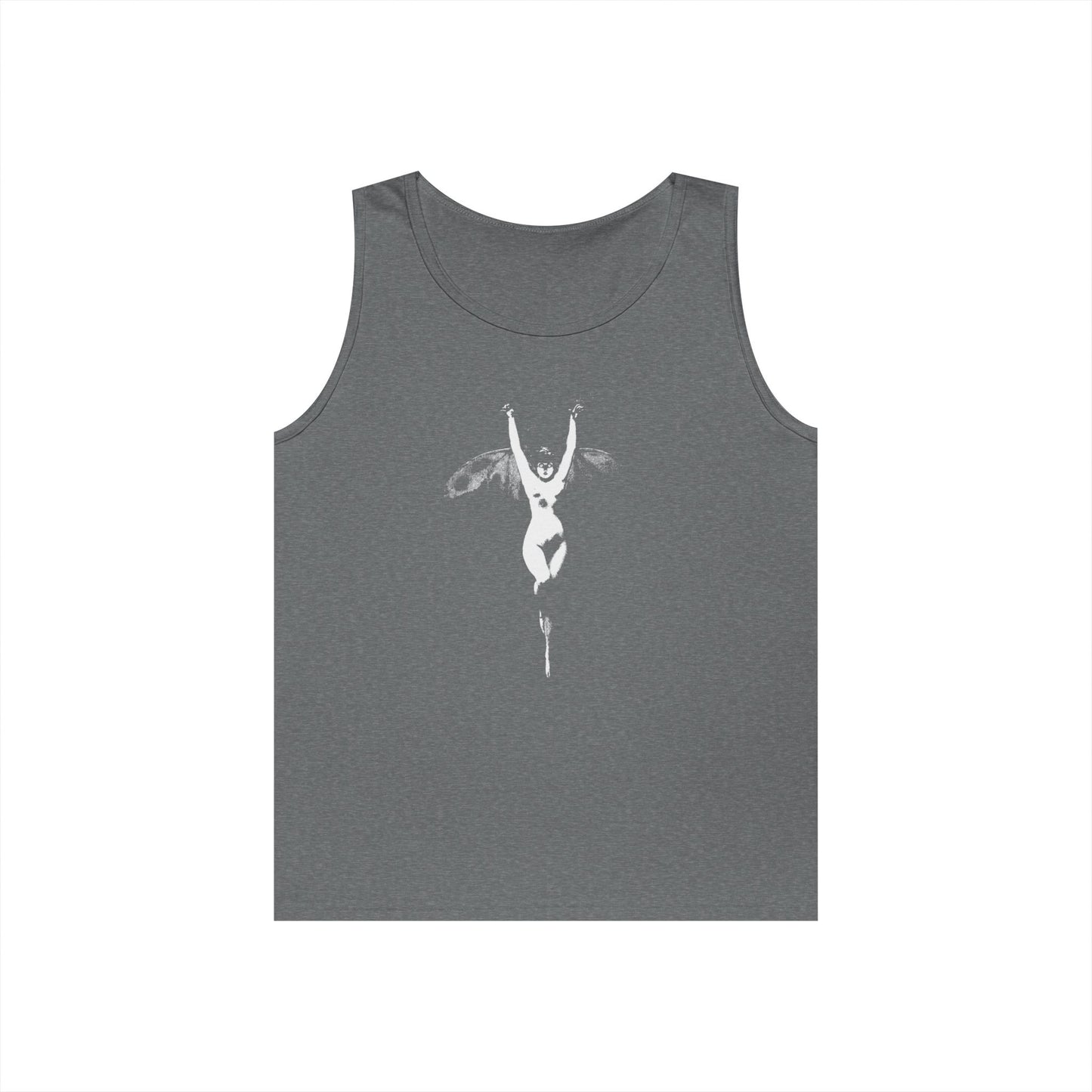 Relaxed Fit Bat Lady Tank