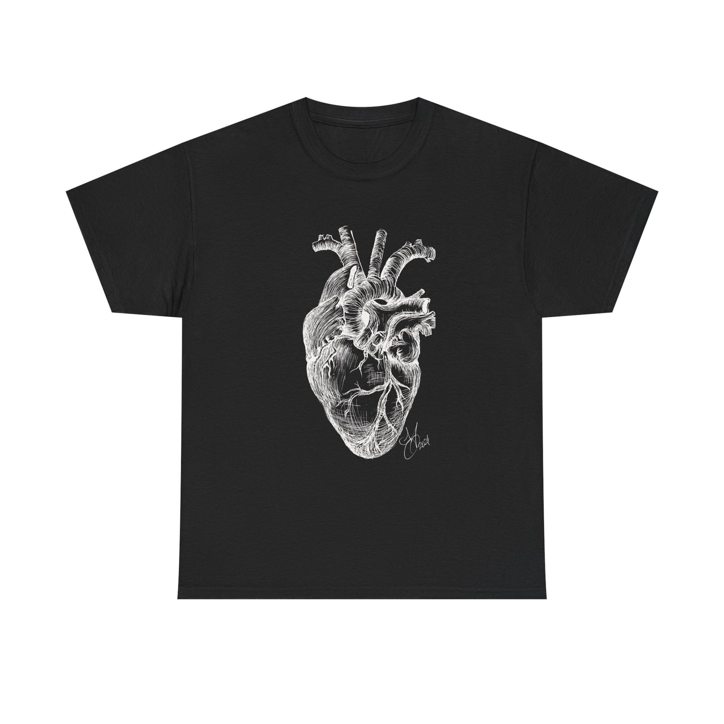 Anatomical Heart T-Shirt