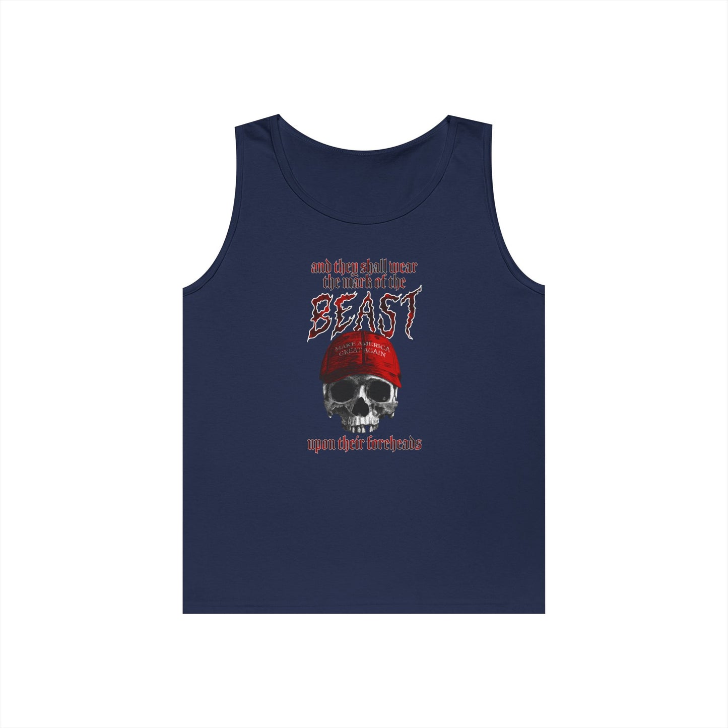 Relaxed Fit Mark of the Beast Tank